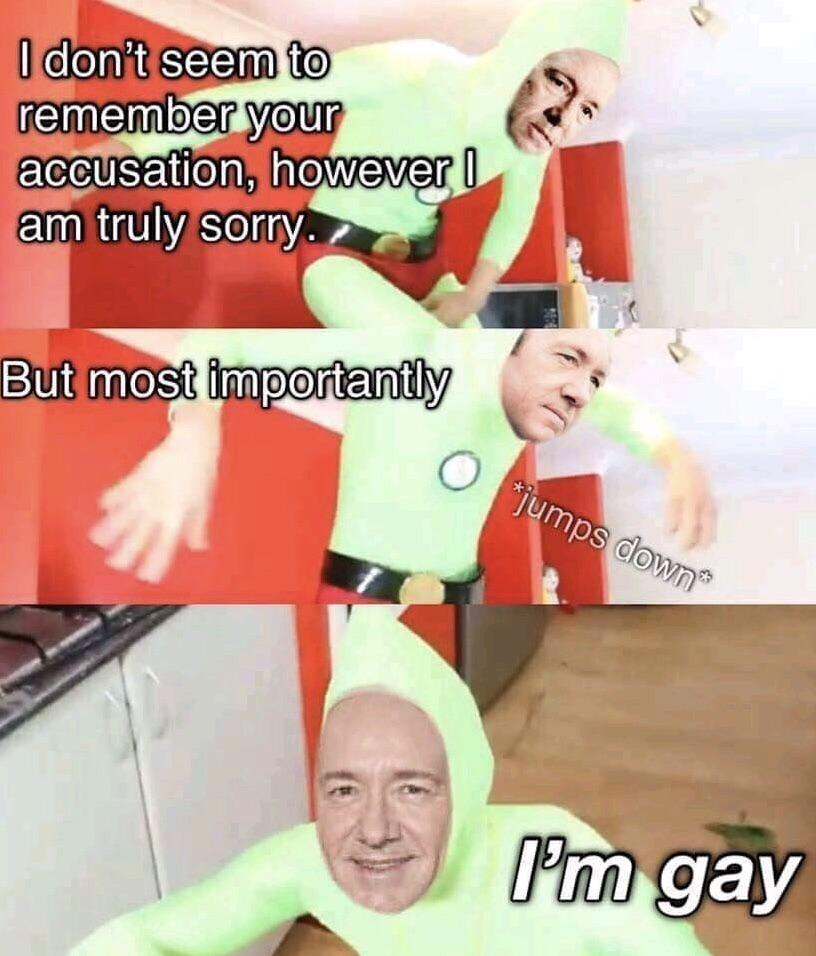 Topical Spacey meme Idubbbz