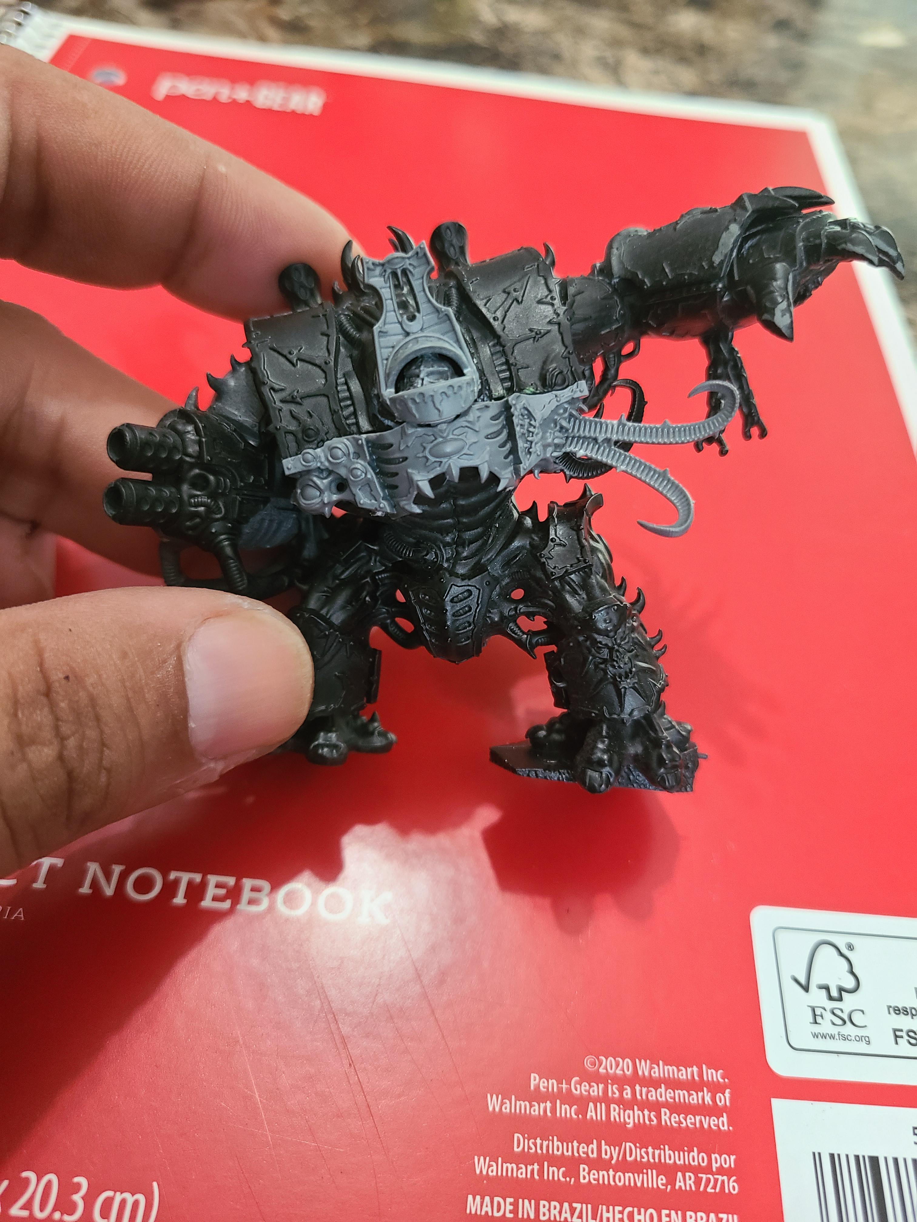 Hellbrute kitbash feedback wanted r/ThousandSons