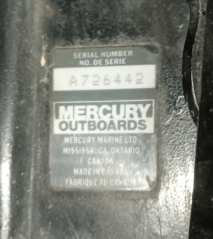 Can anyone de code this Mercury serial number? r/Outboards