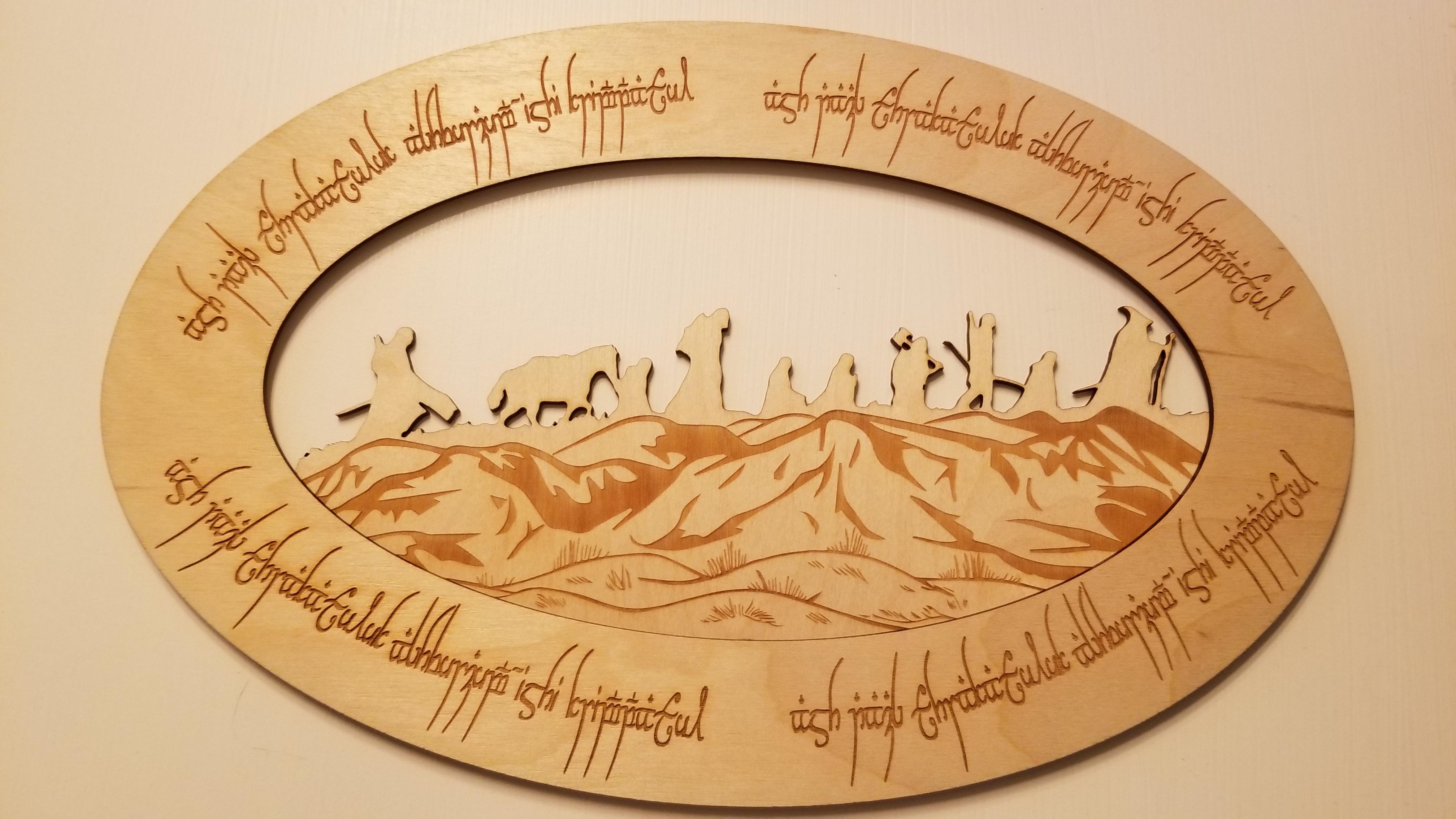 Scored this for 15 at Comicon. Not too shabby. lotr