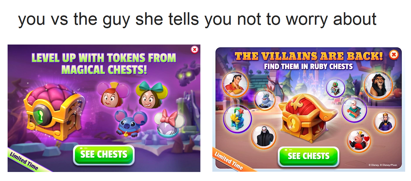 The type of chest we all dream of... r/disneymagickingdoms