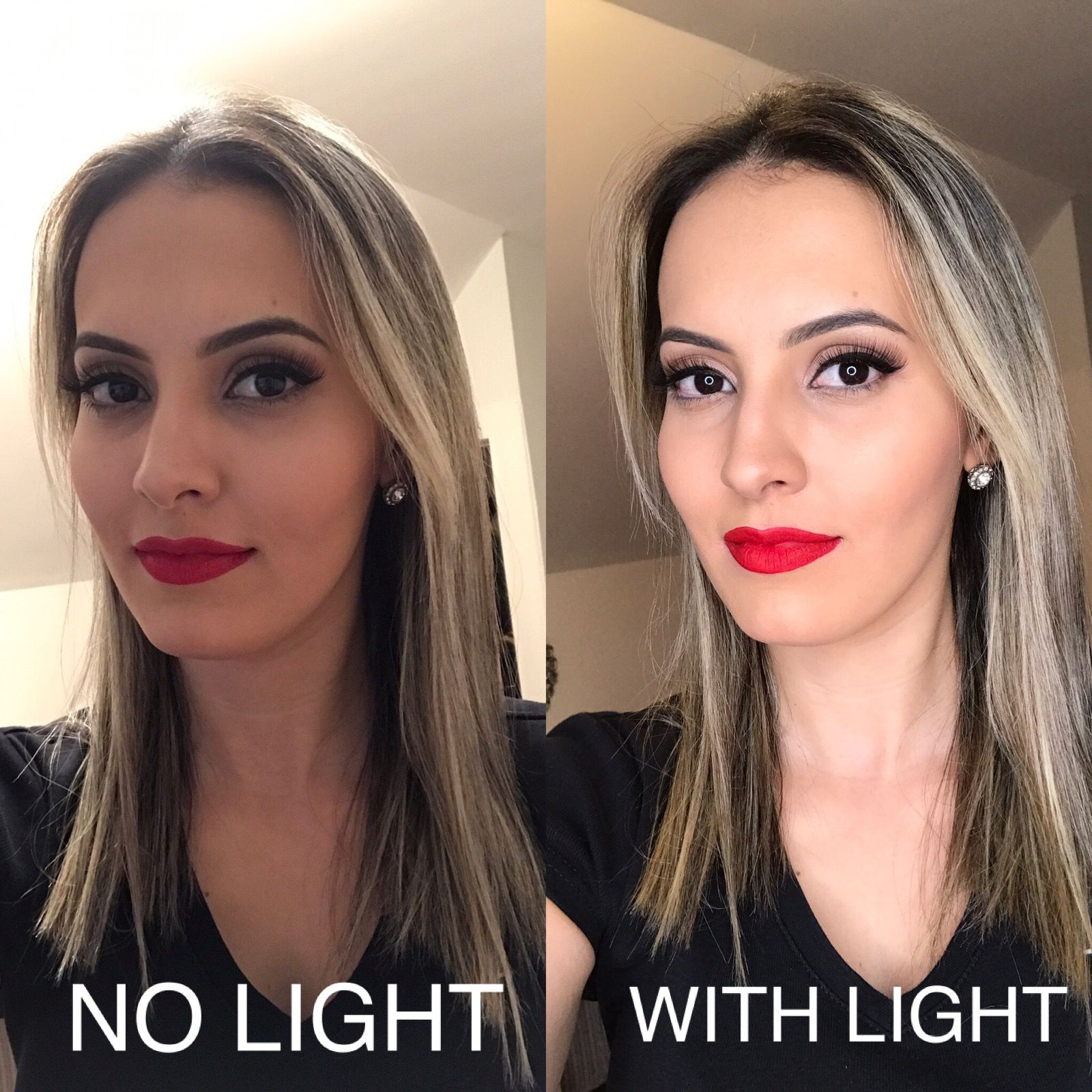 Do you use ring lights and what is your ring light? (pic is for reff