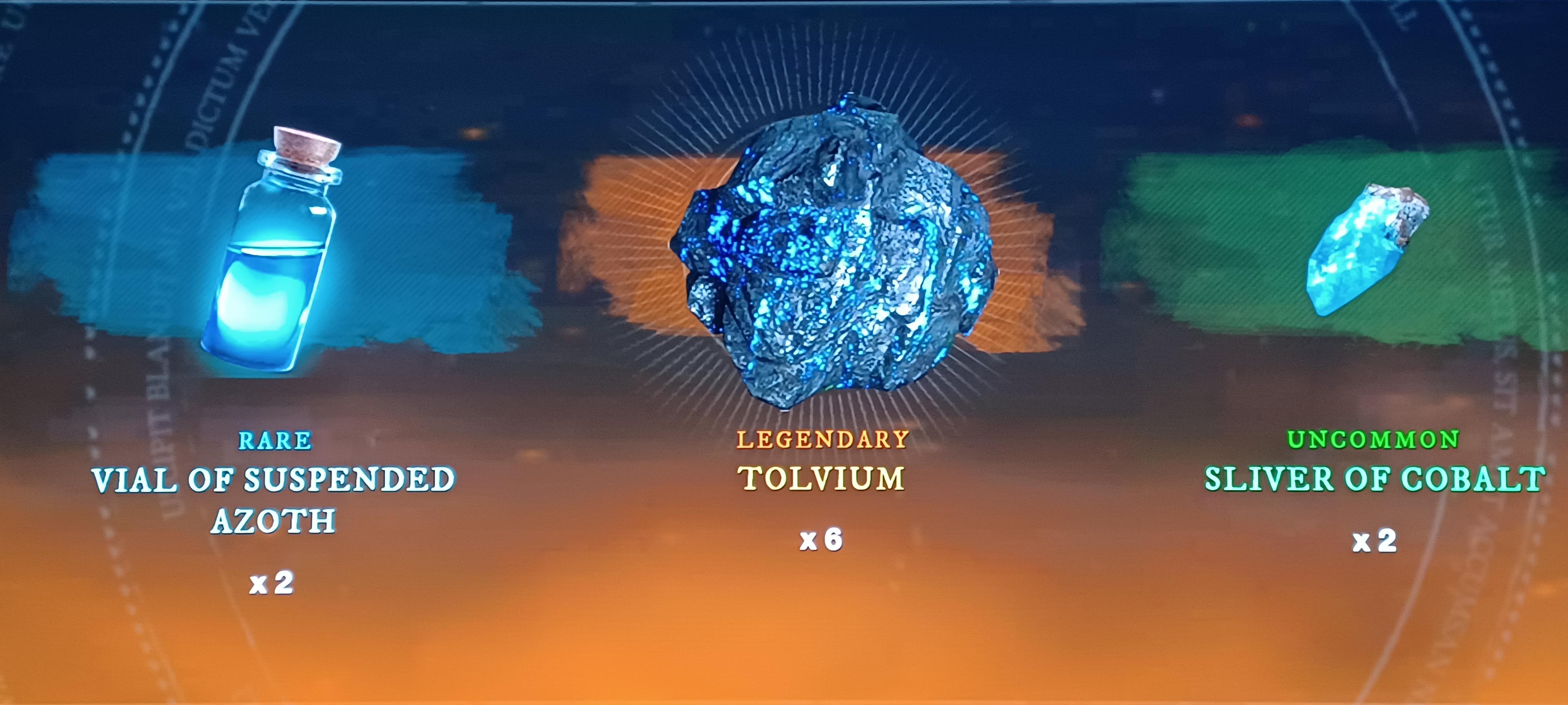 Got this out of my first Mining Trade Skill Aptitude Reward Container