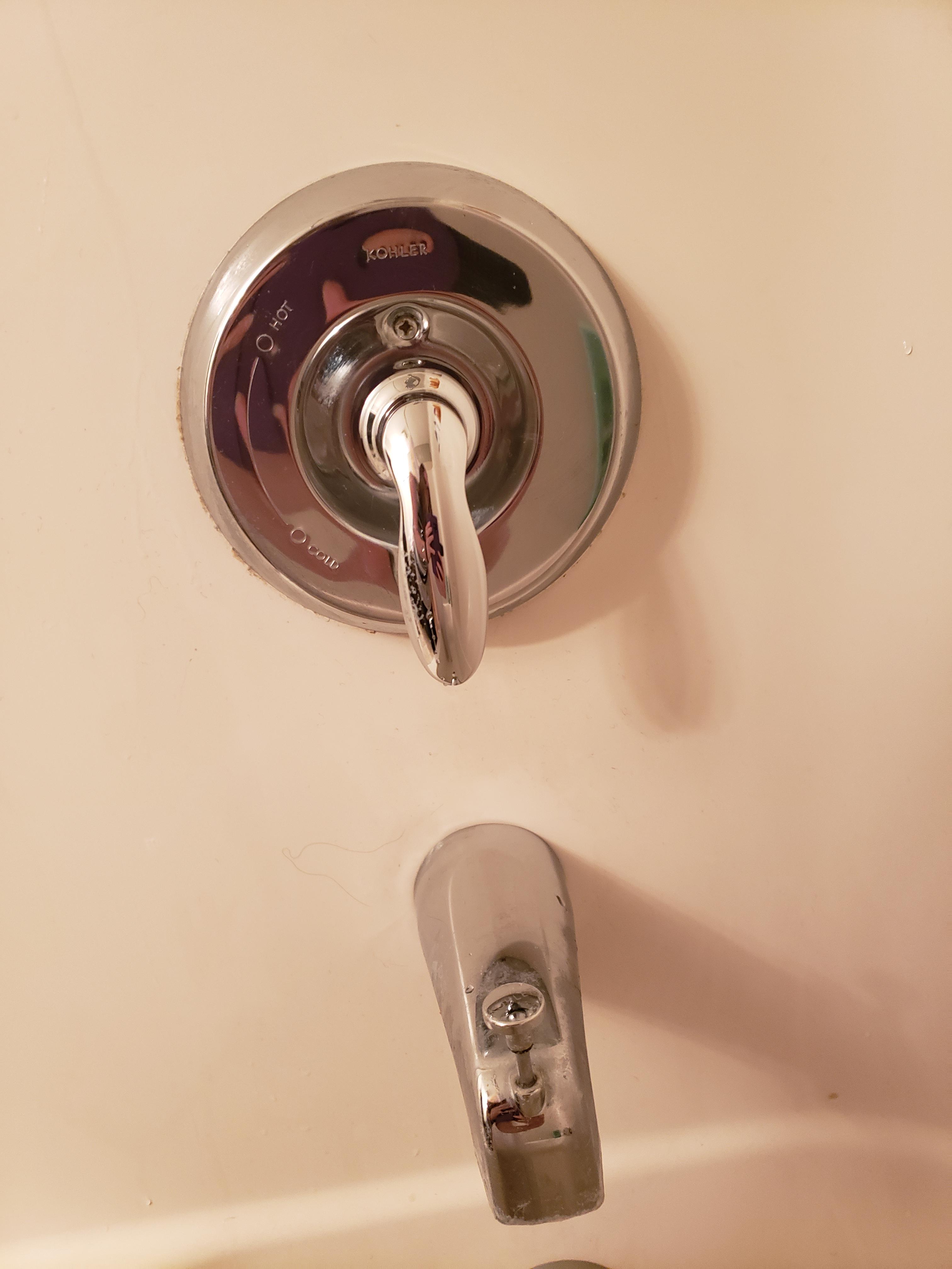 Issues with no hot water in the shower. Story in comments r/Plumbing