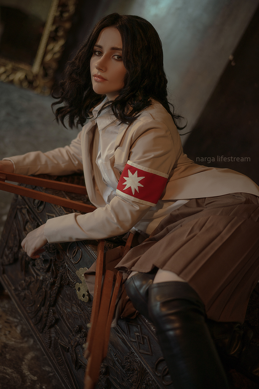 My Pieck Finger cosplay r/ShingekiNoKyojin
