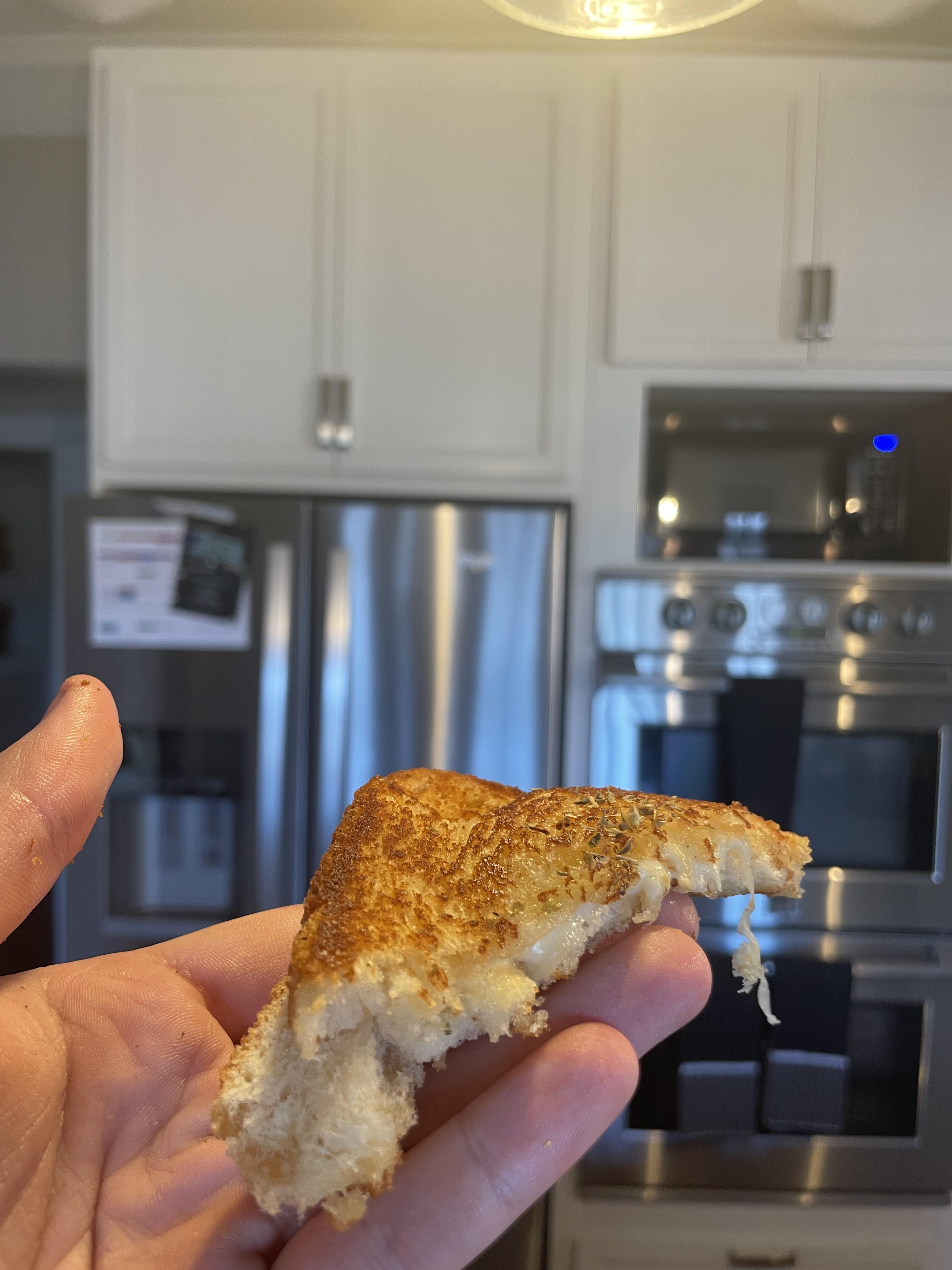 Muenster grilled cheese r/grilledcheese