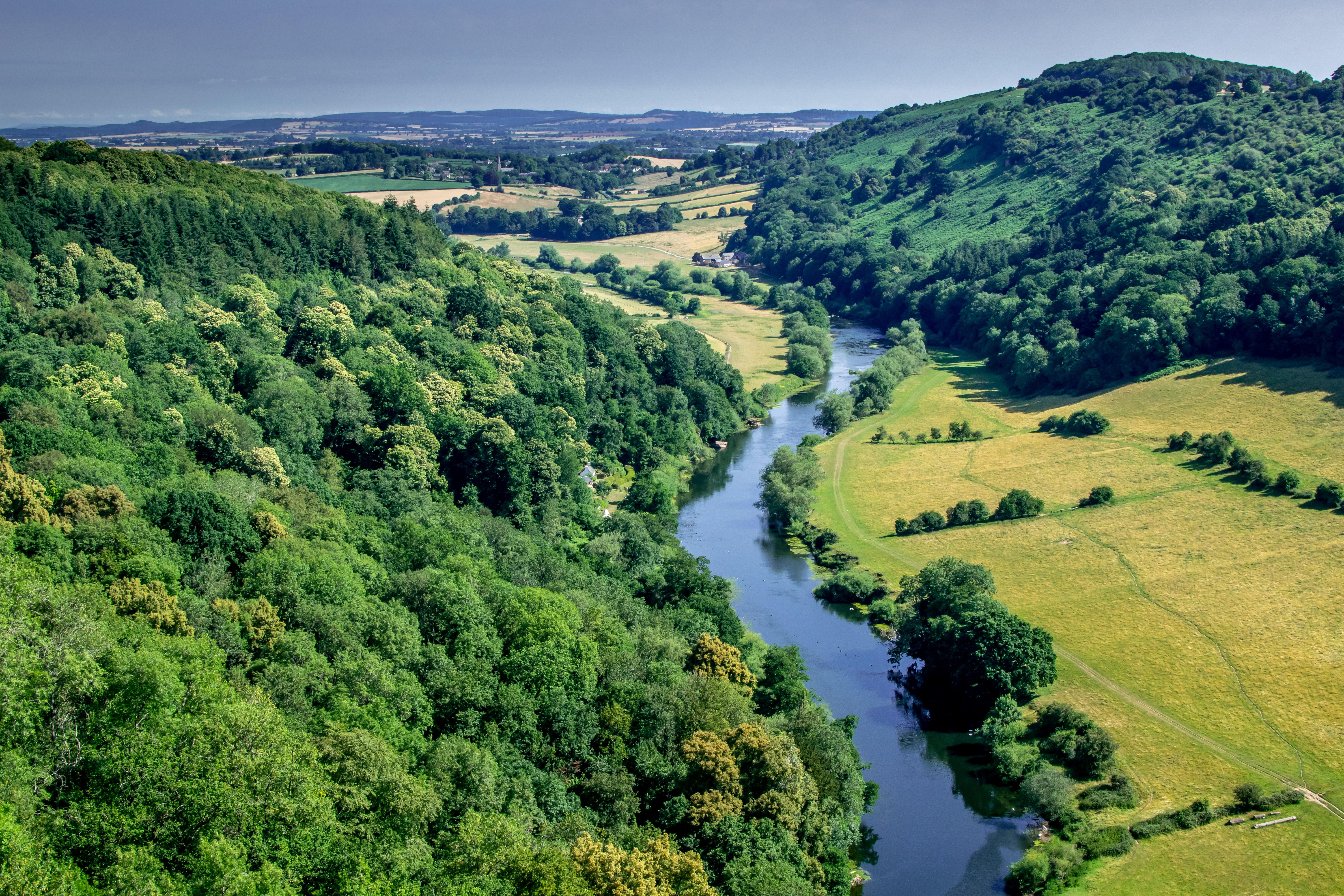 The Wye Valley from Symonds Yat r/CasualUK