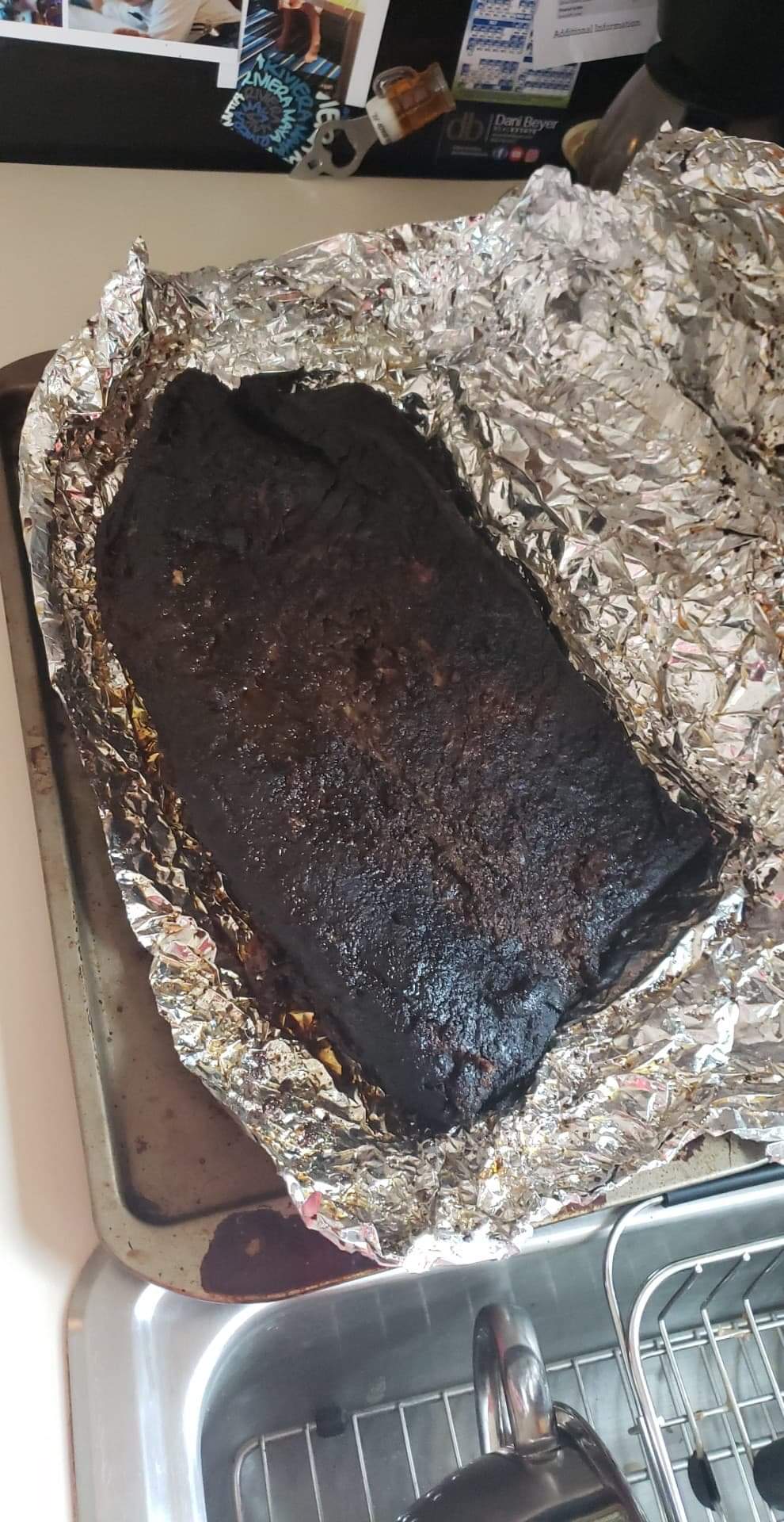 First brisket! Done on my er kettle! r/grilling