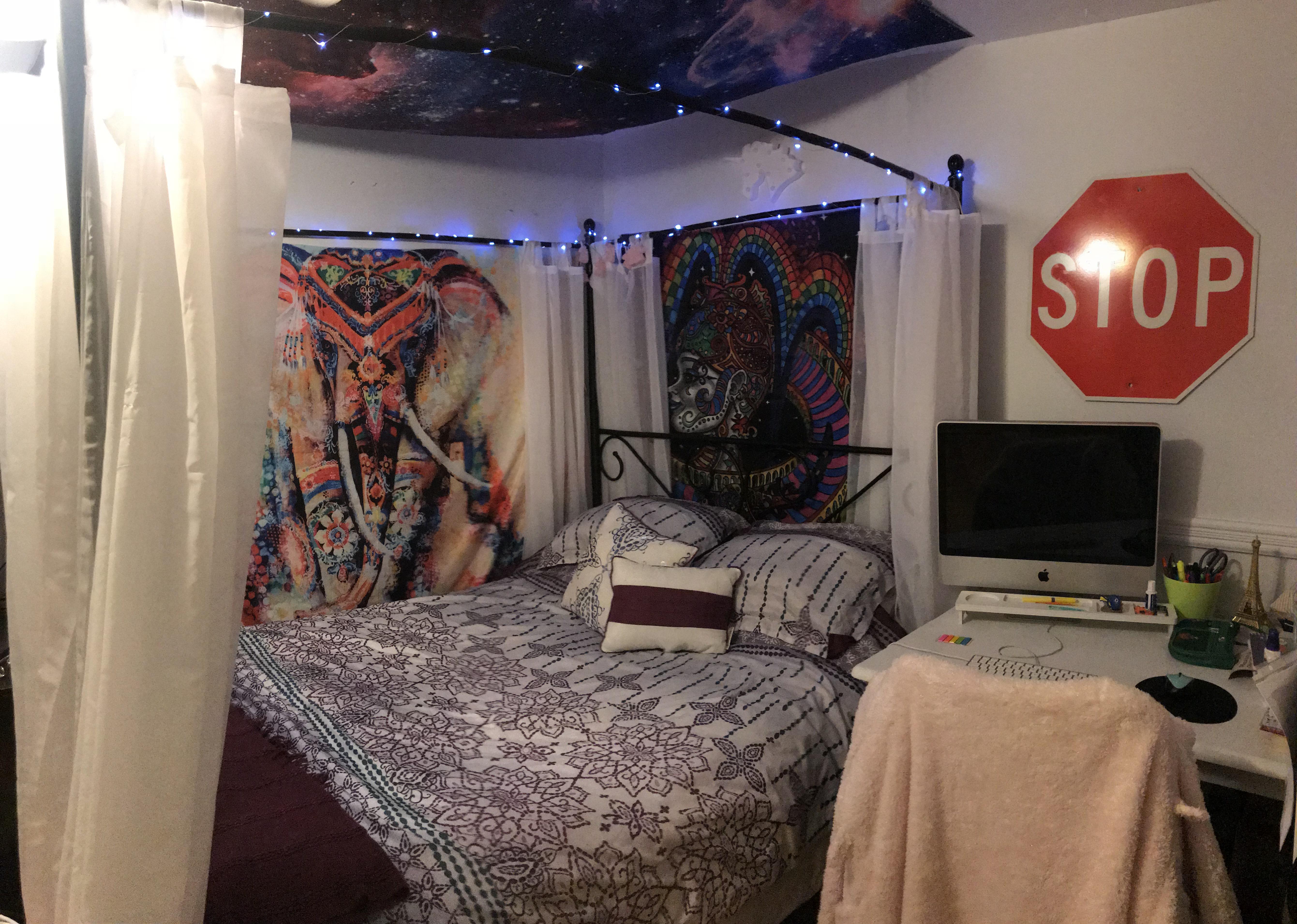 I turned my bedroom into my sanctuary. r/CozyPlaces