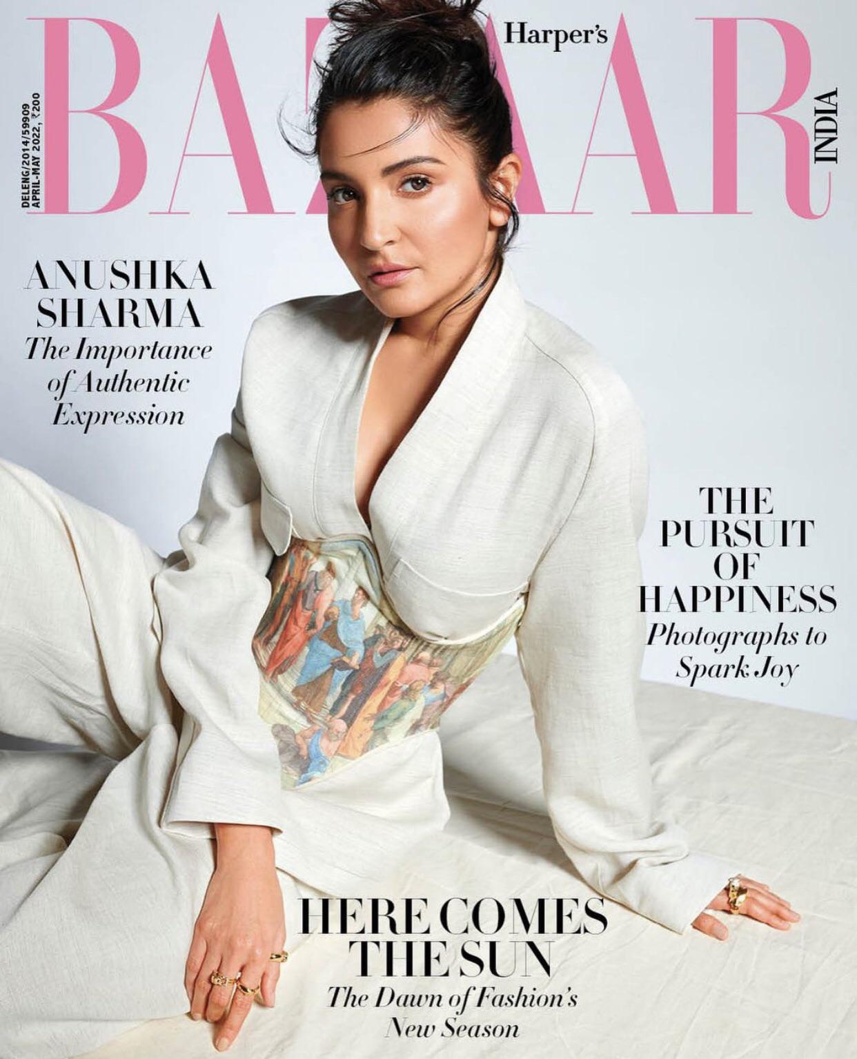 How gorgeous is this makeup on Anushka?! (Makeup: Tanvi Chemburkar