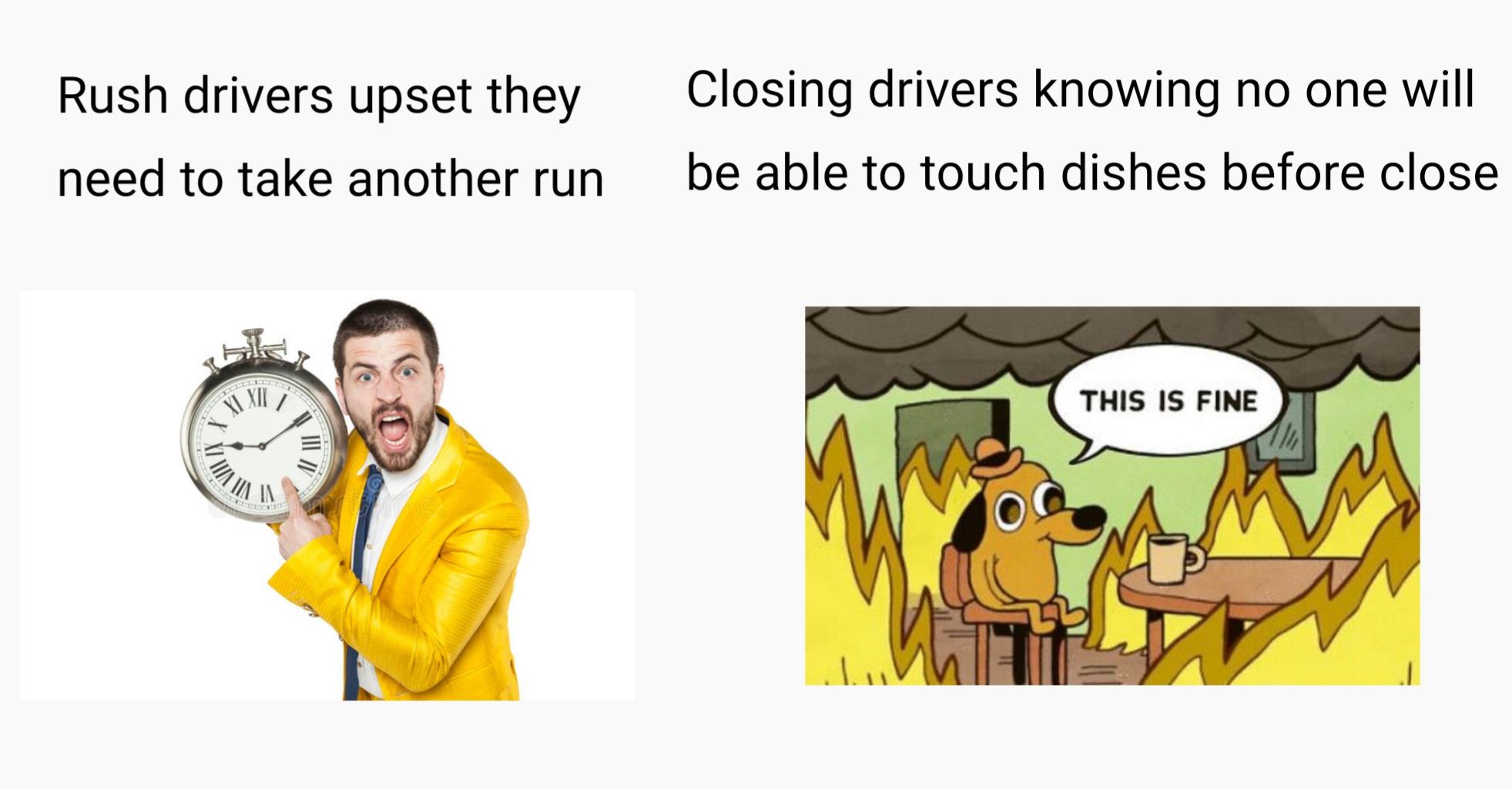 Why are rush drivers? r/Dominos