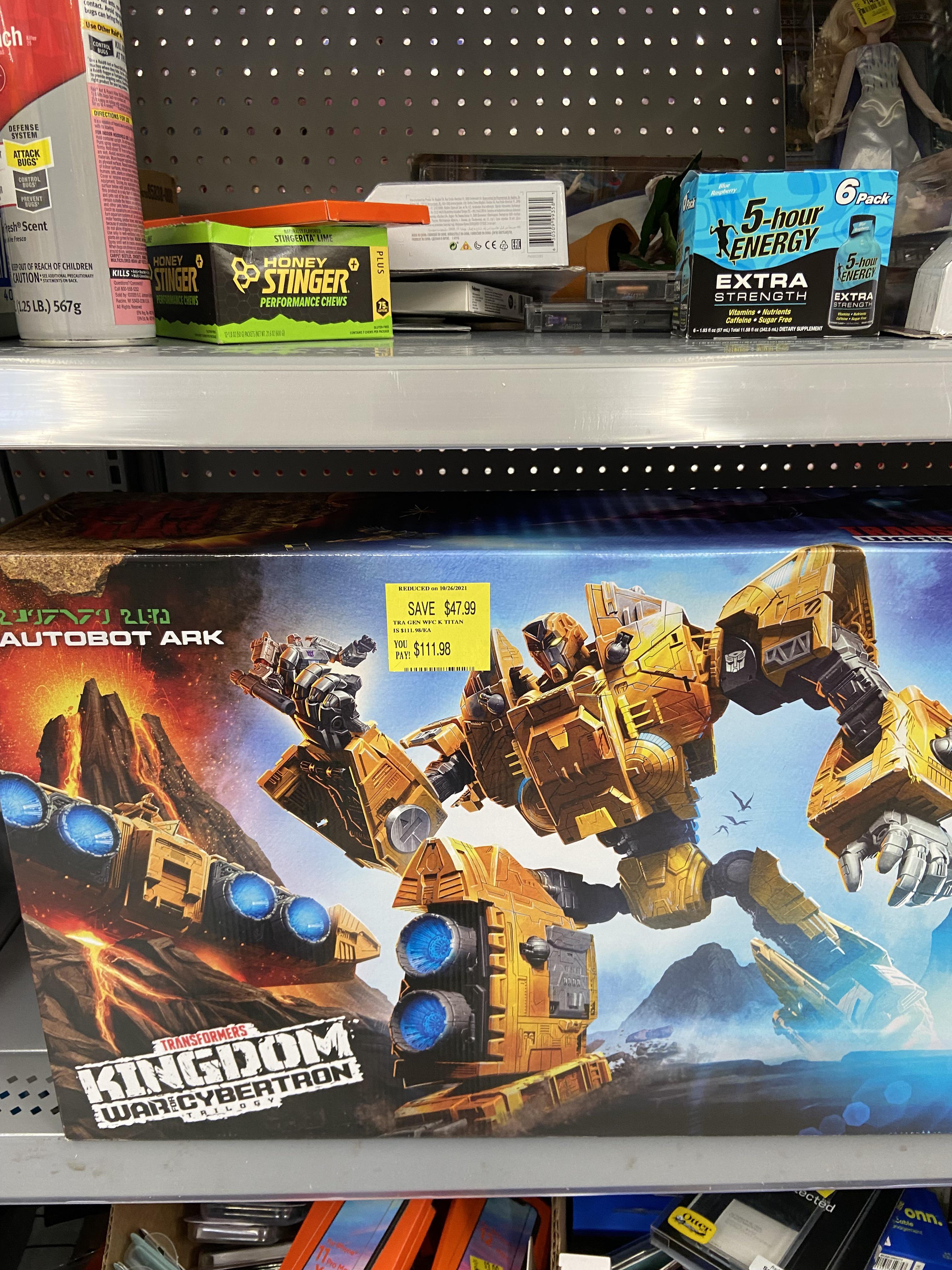 First time seeing the ark in stores and he’s on sale!?! Whatcha guys