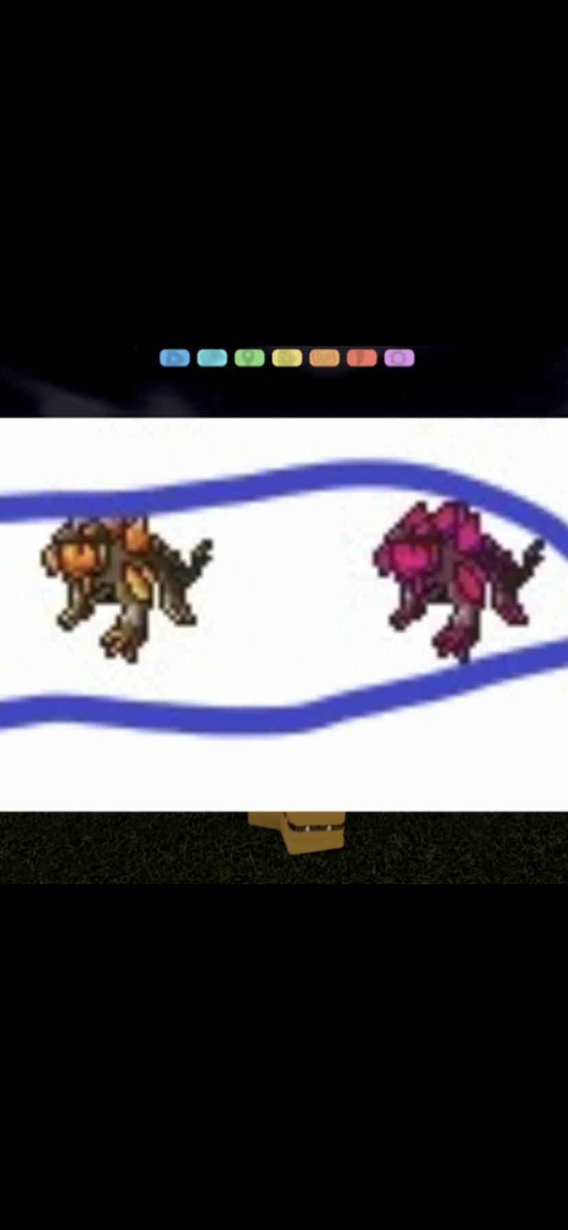 Roblox Image Roblox Loomian Legacy Geklow Evolution