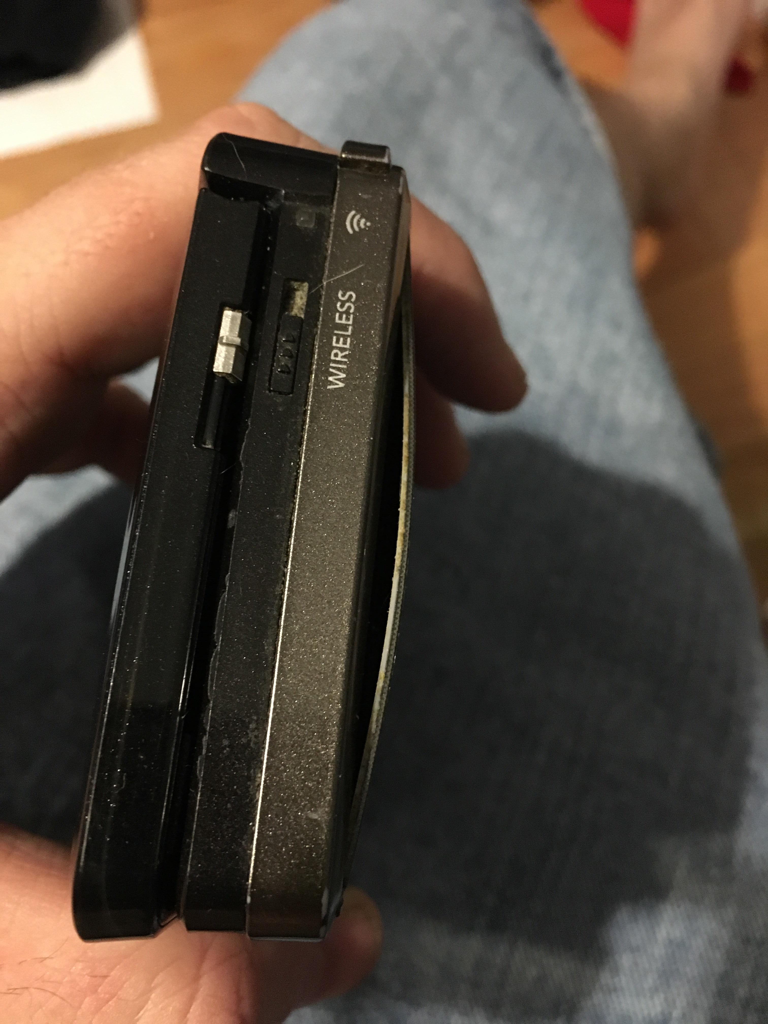 A think the battery in my 3DS just exploded. Am I SOL or can I transfer