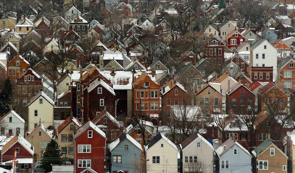 Rows of two and threeflats in Little Village, Chicago [1024X602] r