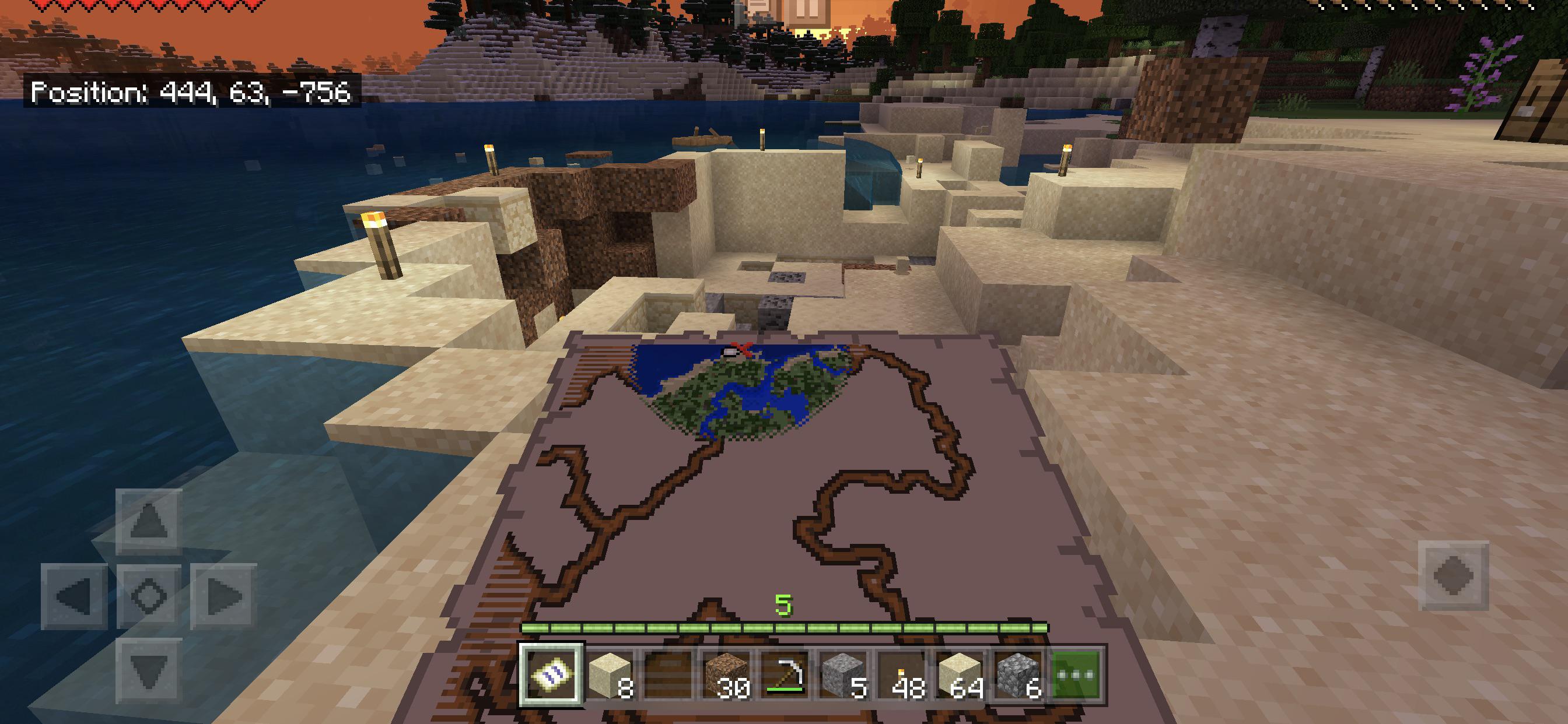 Minecraft Treasure Map No Chest