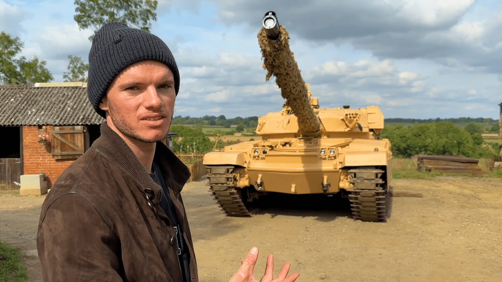 WhistlinDiesel's Chieftain MBT r/TankPorn