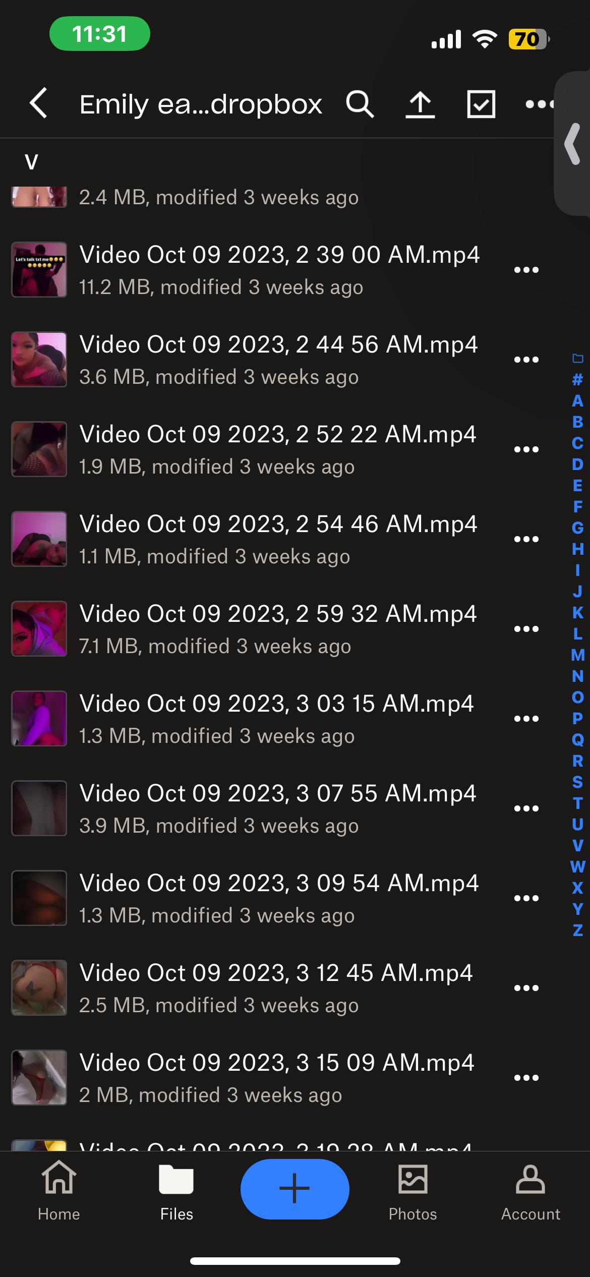 EMILY EARS DROPBOX NUDES 5$ DM ME : EmilyEarsLeaks