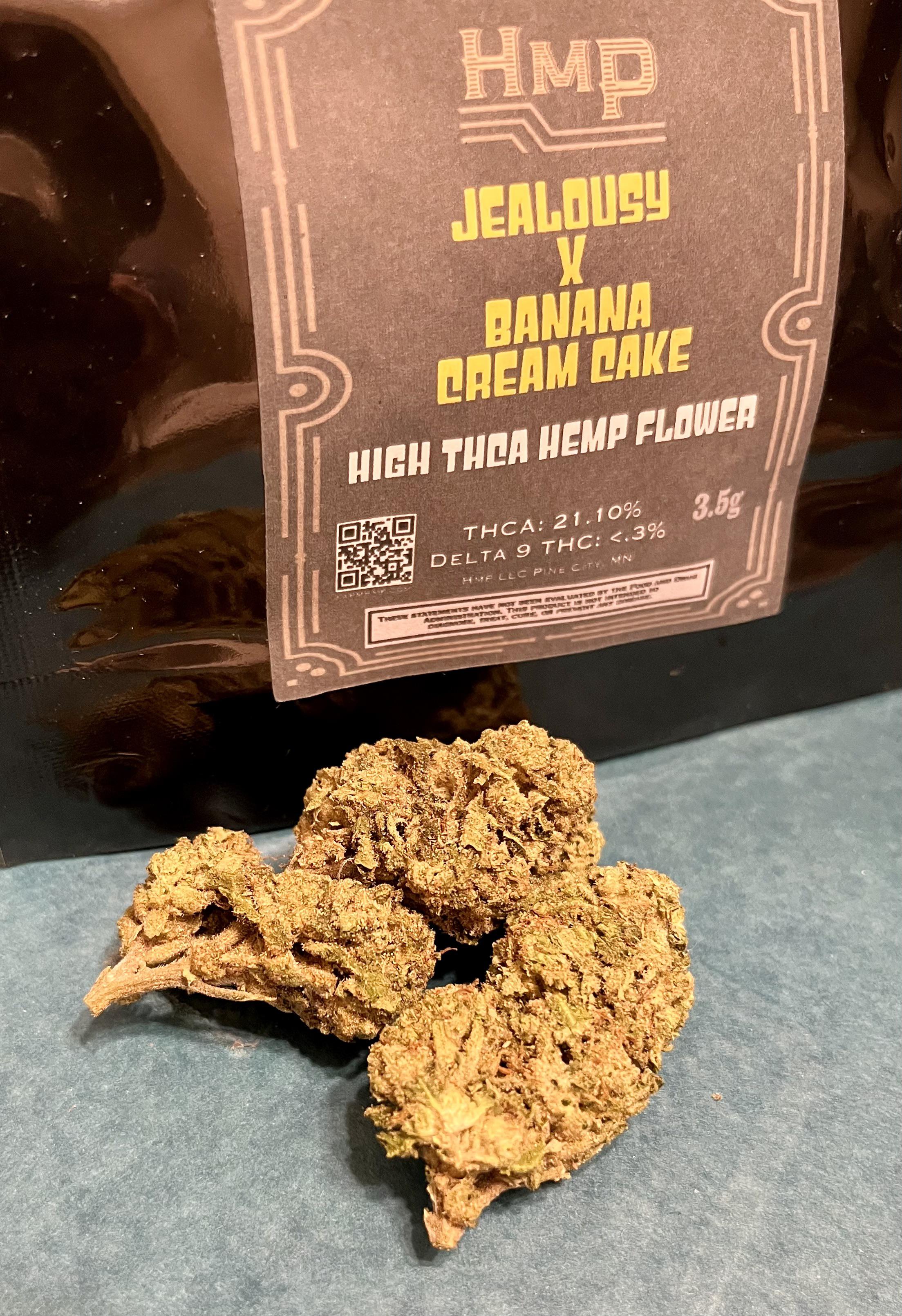 HMP Jealousy x Banana Cream Cake r/CultoftheFranklin