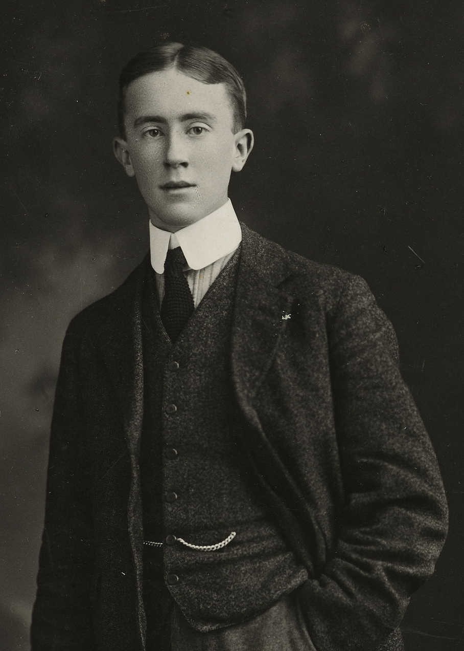 A young J.R.R Tolkien in 1912. OldSchoolCool