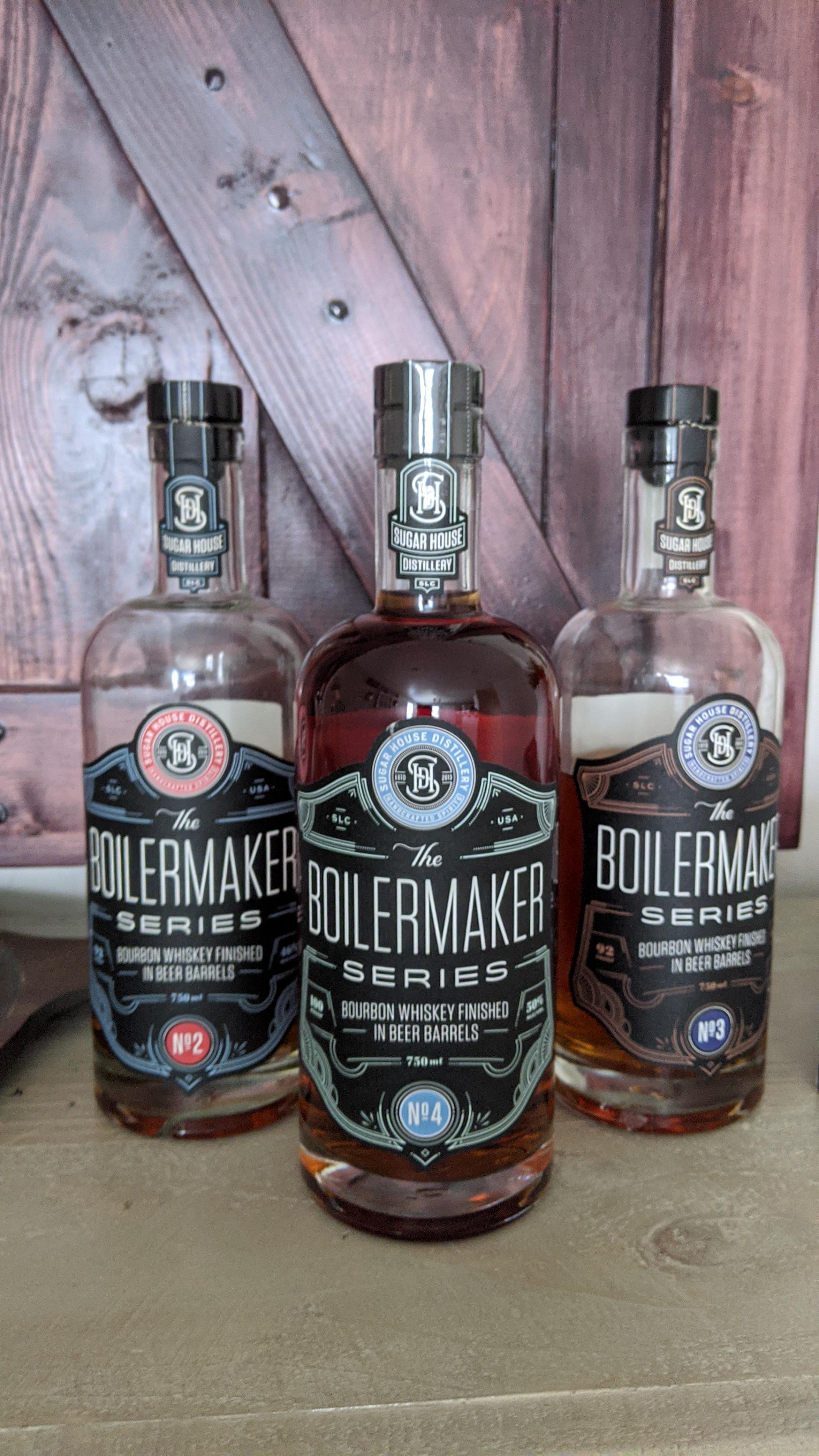 My local distillery (Sugar House Distillery SLC, UT) just released their newest "Boilermaker