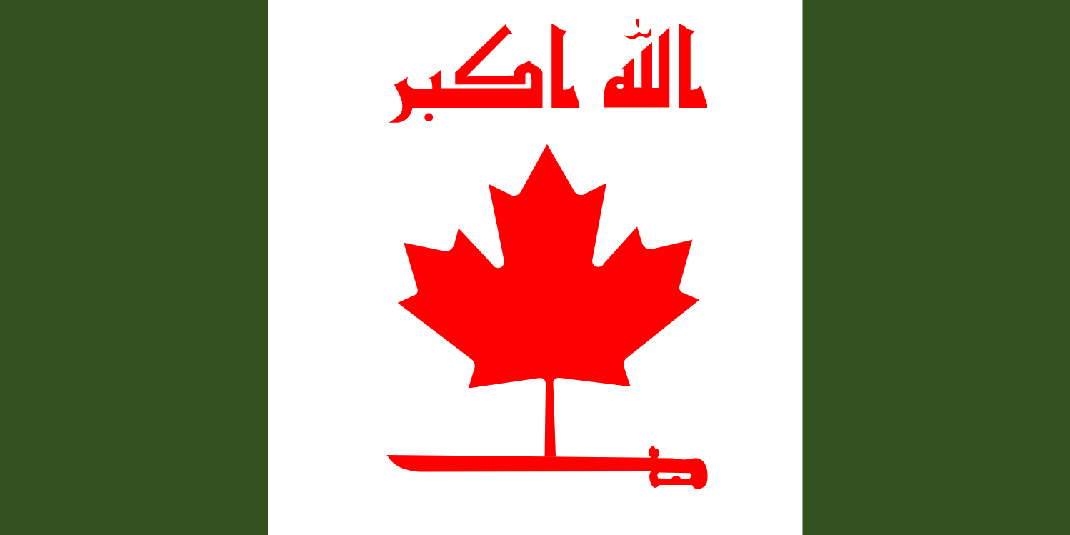 Islamic Republic of Canada (Canada in Arabian Style
