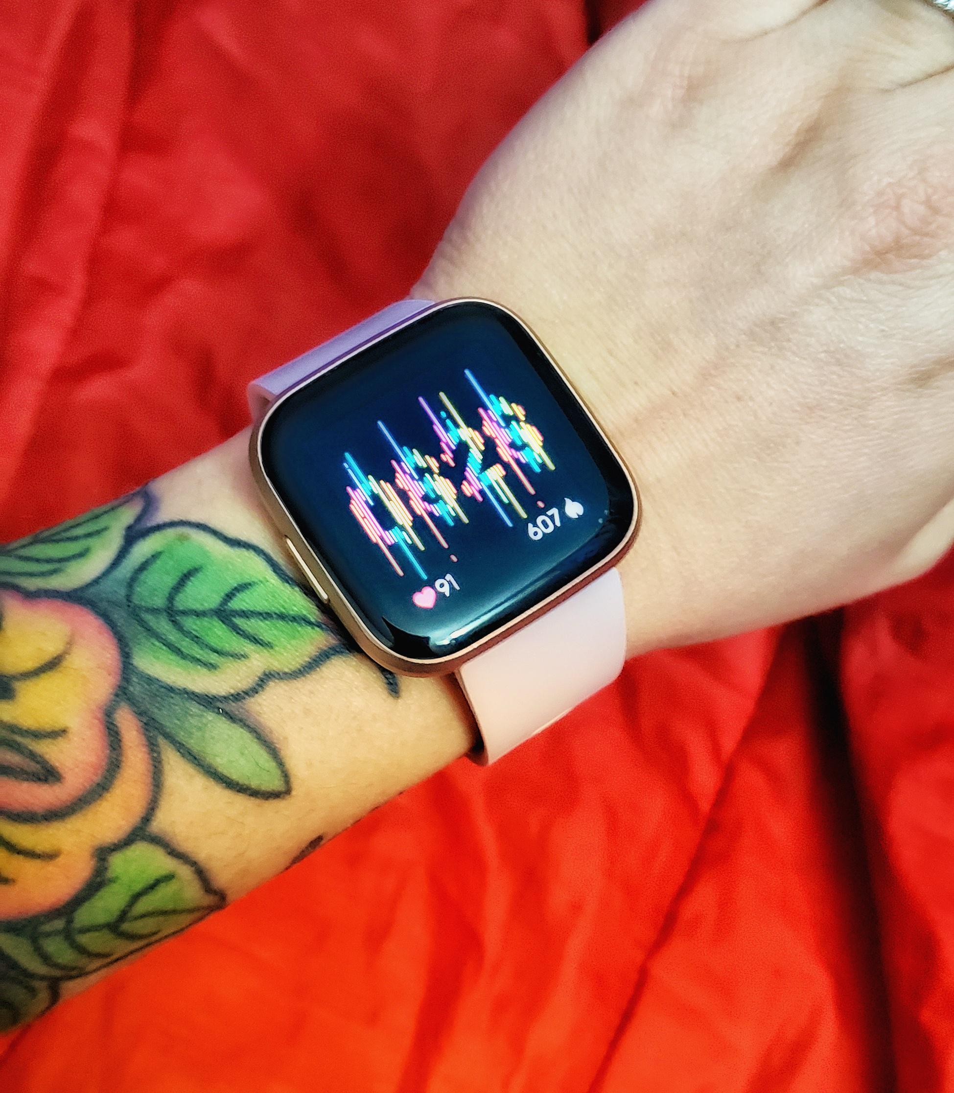 Gift to myself, upgraded from an Alta HR and couldn't be happier! r