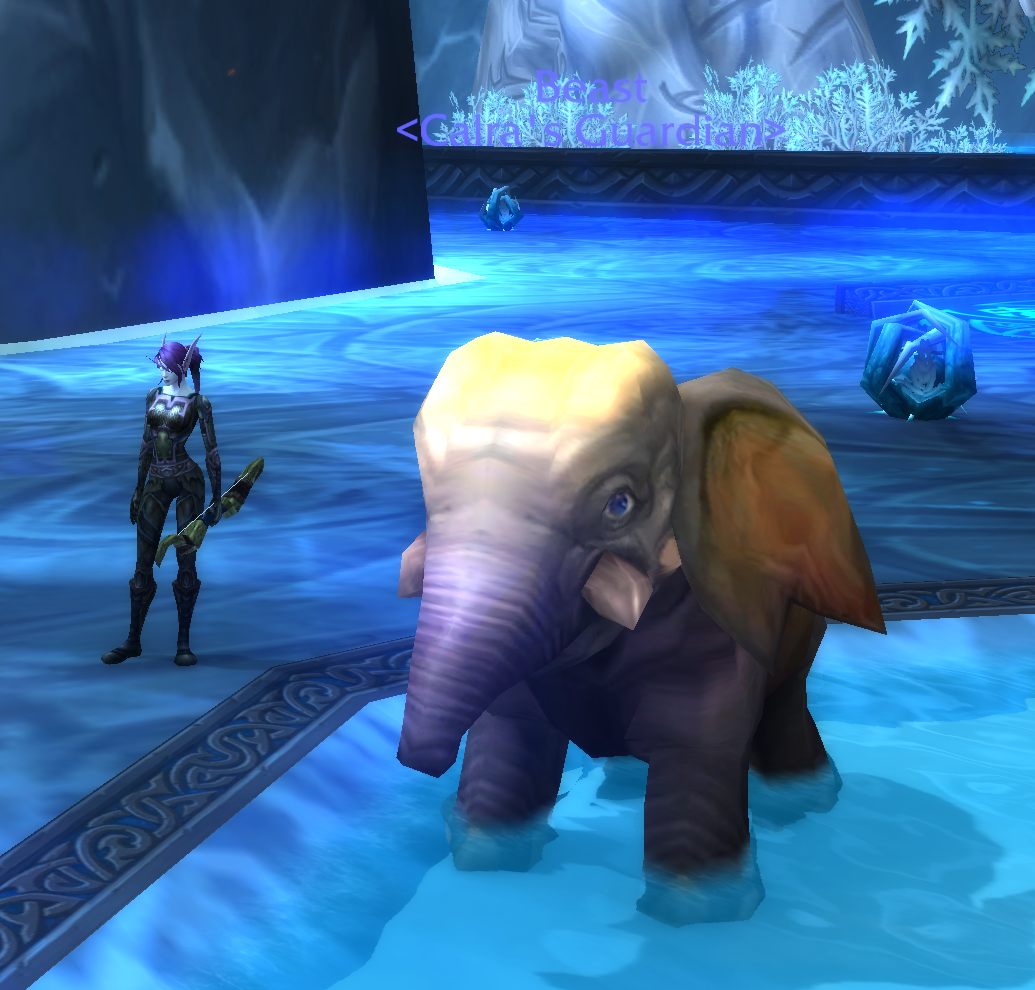 Dire Beast in the Nexus wow