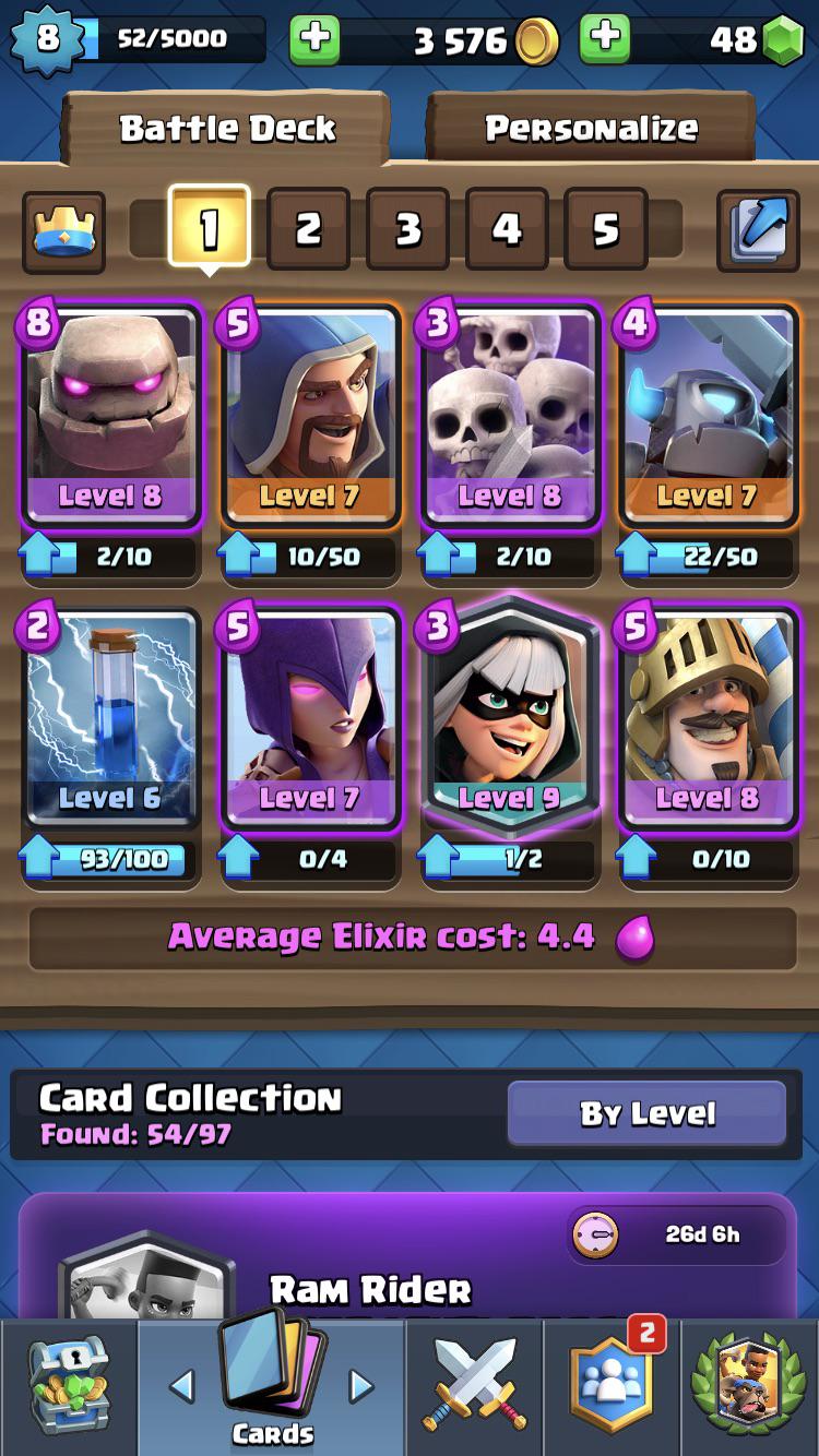Is this a good deck for arena 7? r/Clash_Royale