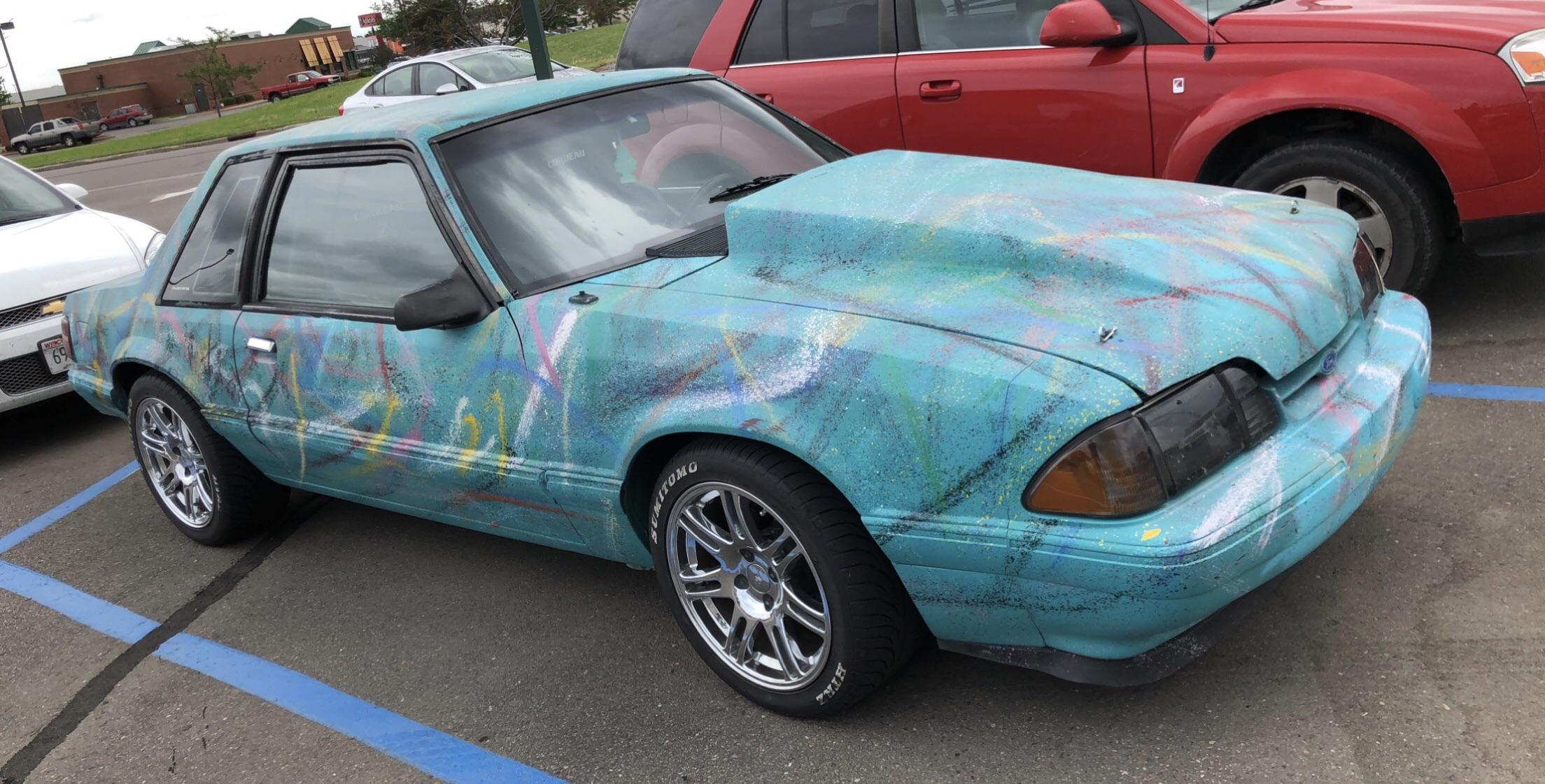 spotted in marshfield, wi in the goodwill parking lot r/ShittyCarMod