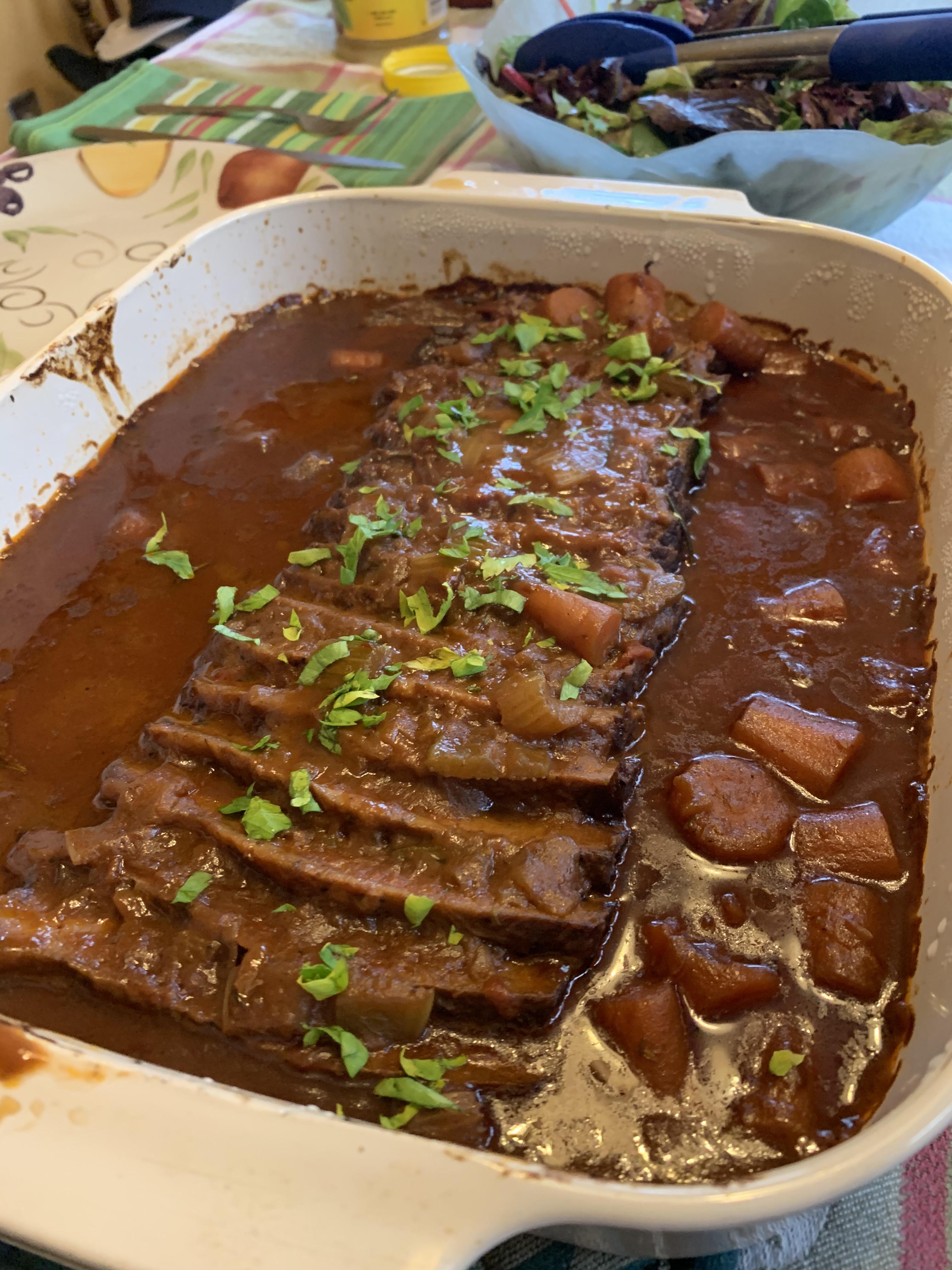 Passover brisket [Homemade] r/food