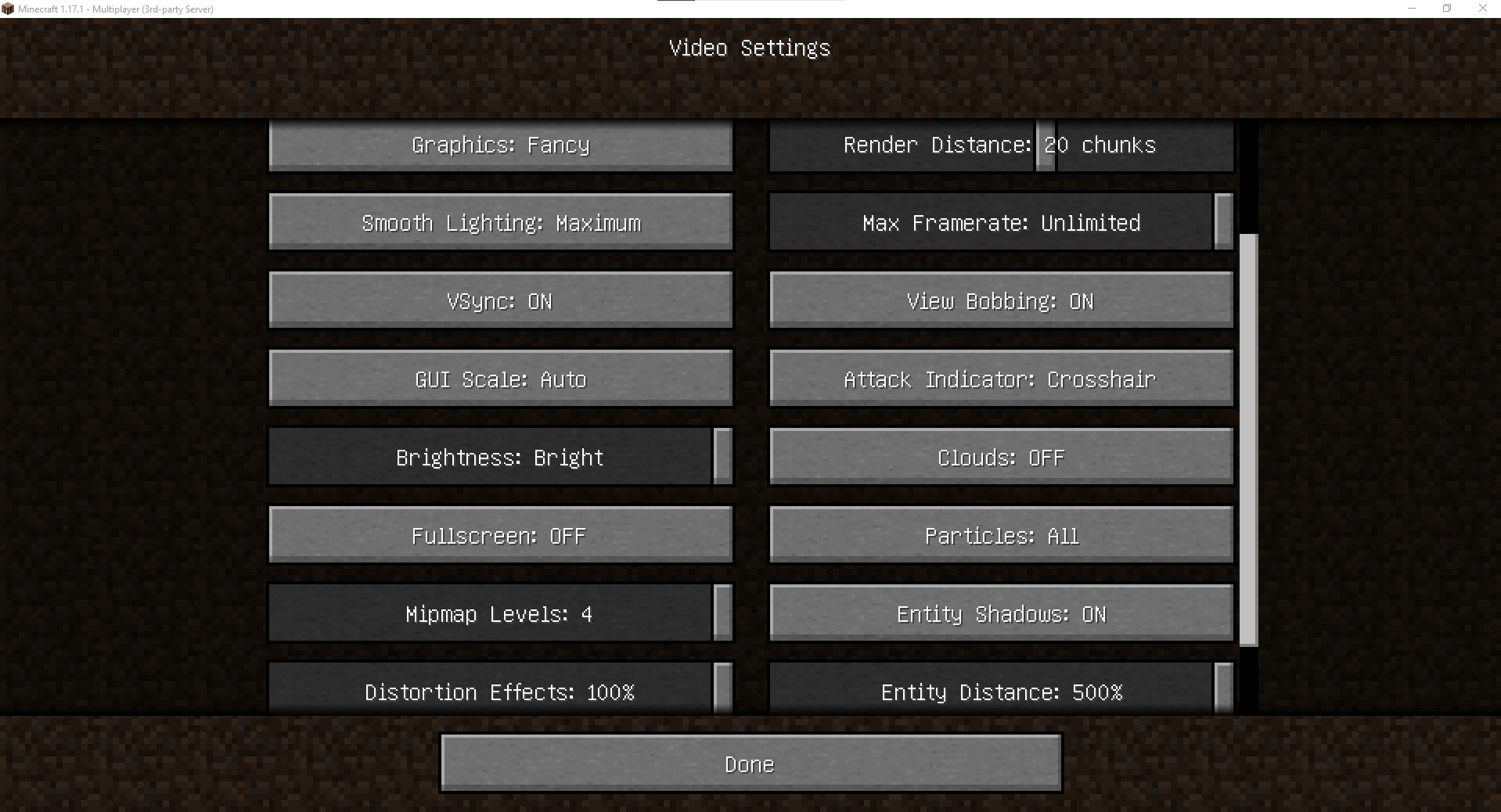 Trying to get the Sniper Duel advancement, but mobs disappear when I