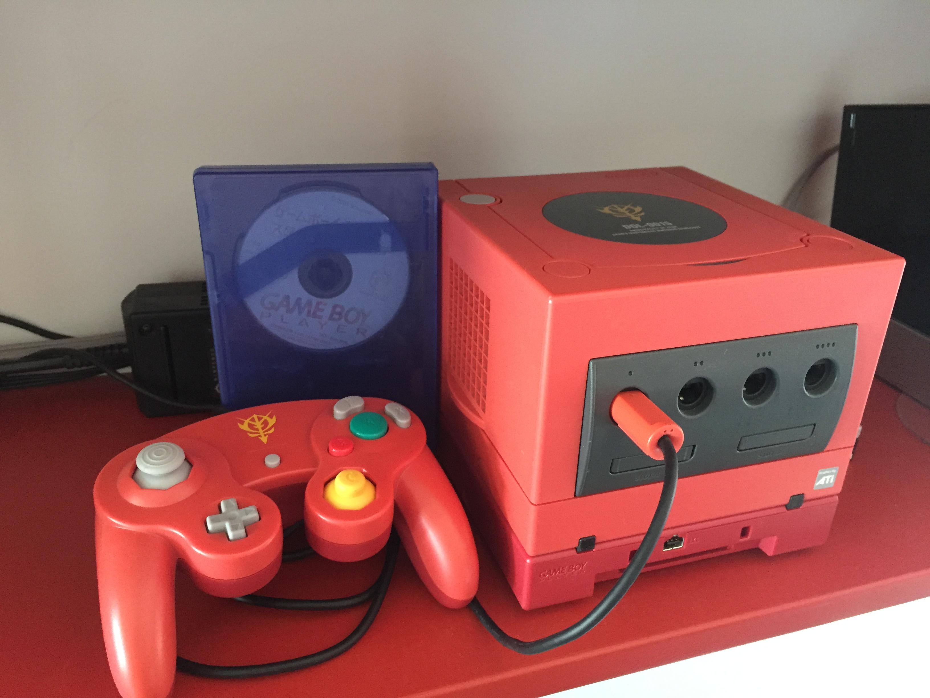 Picked up a complete Char's Custom GameCube a little while back because