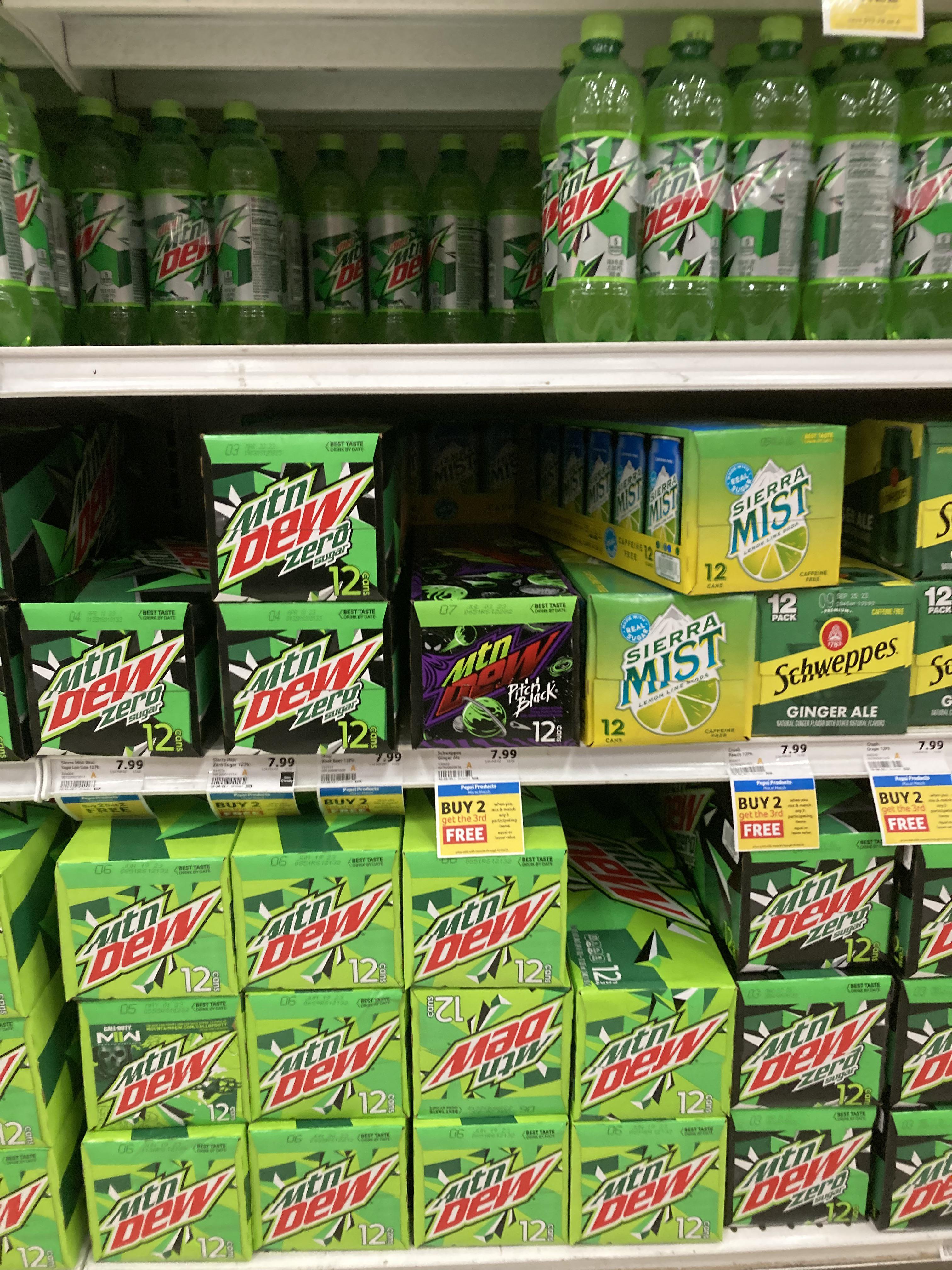 PB Winn Dixie, Chaffee Rd, Jacksonville FL r/mountaindew