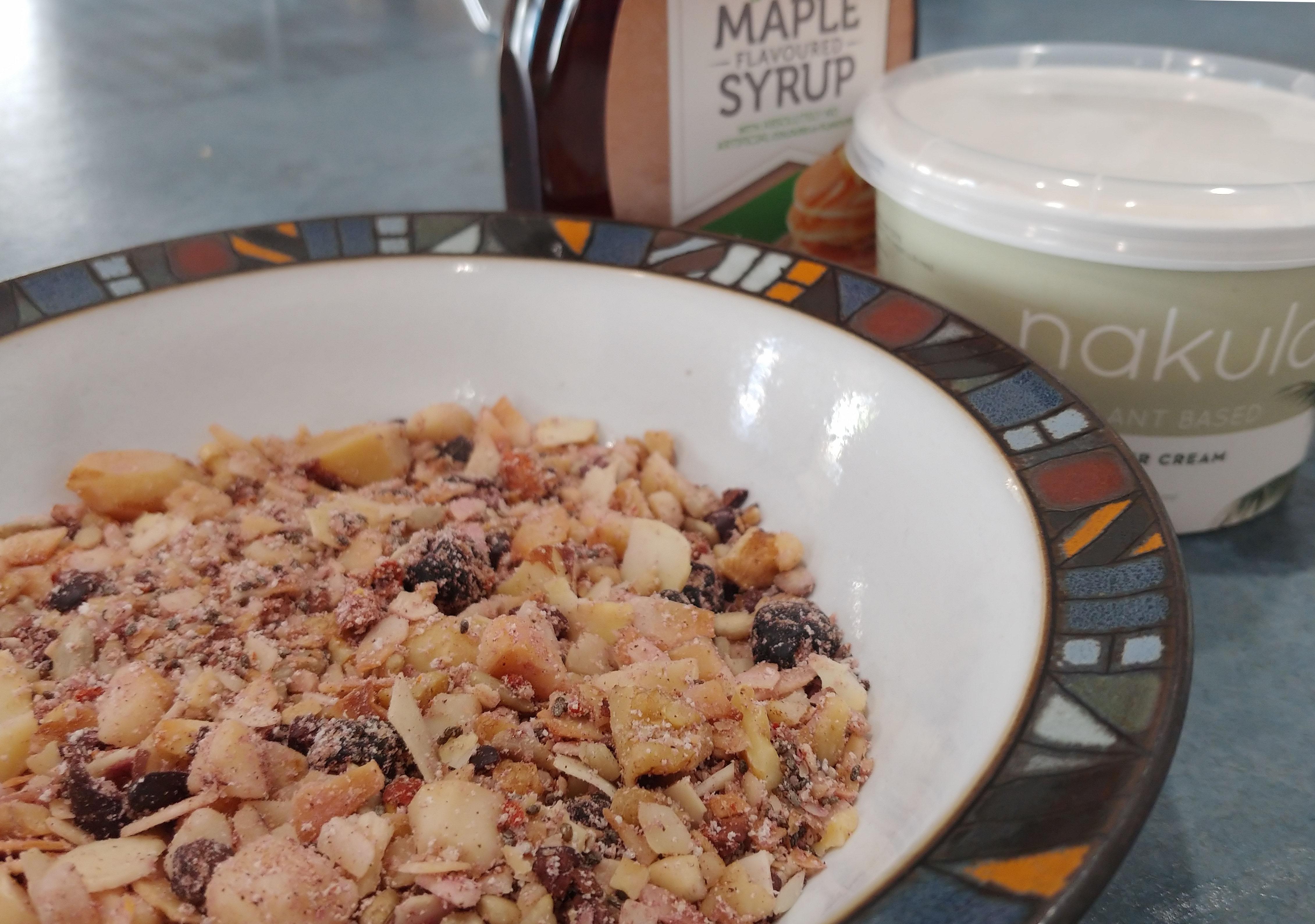 Grain Free, Low Carb Muesli r/vegetarianketo