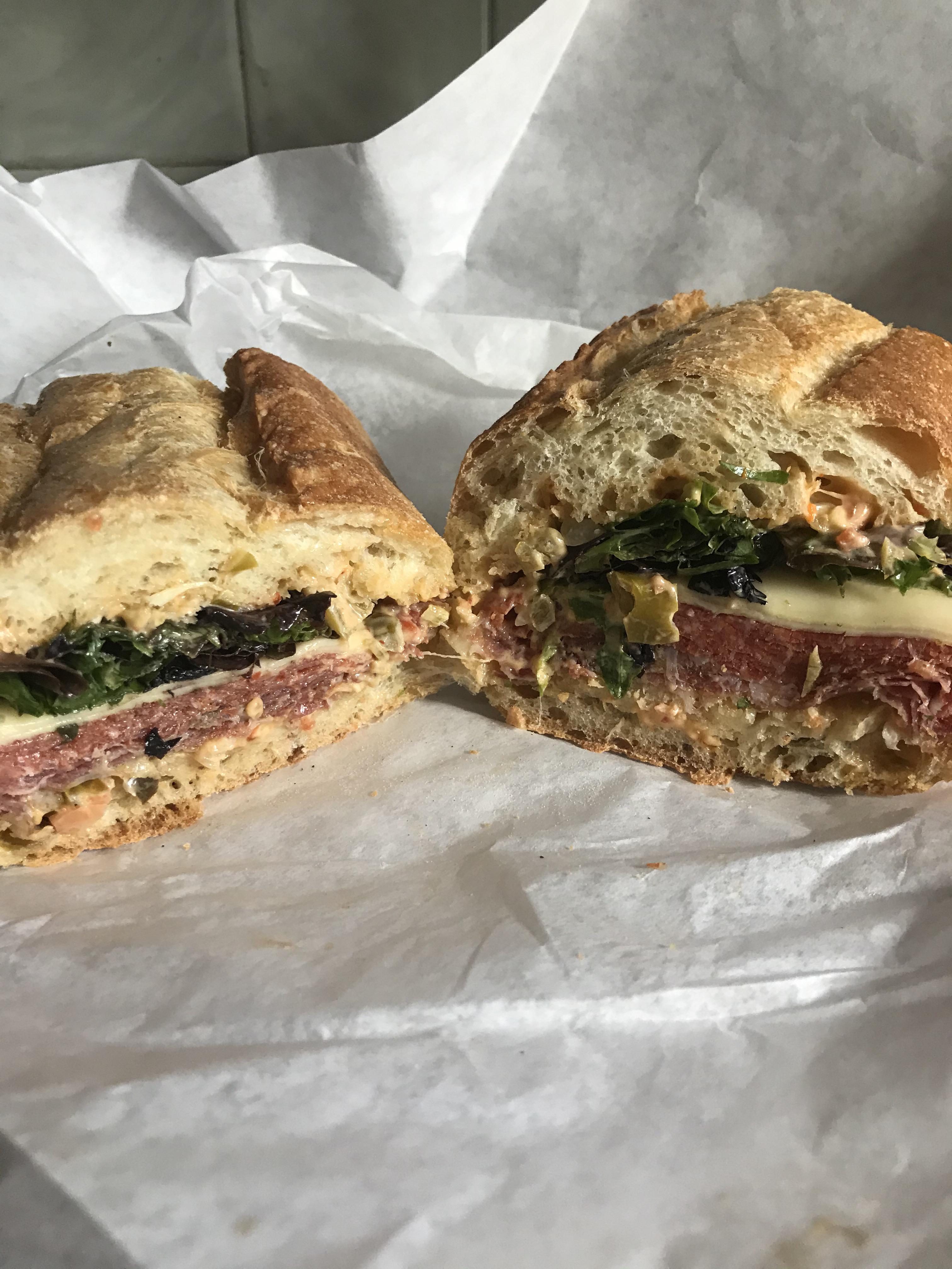 New year, same sandwich addiction. The Spicy Soppressata from