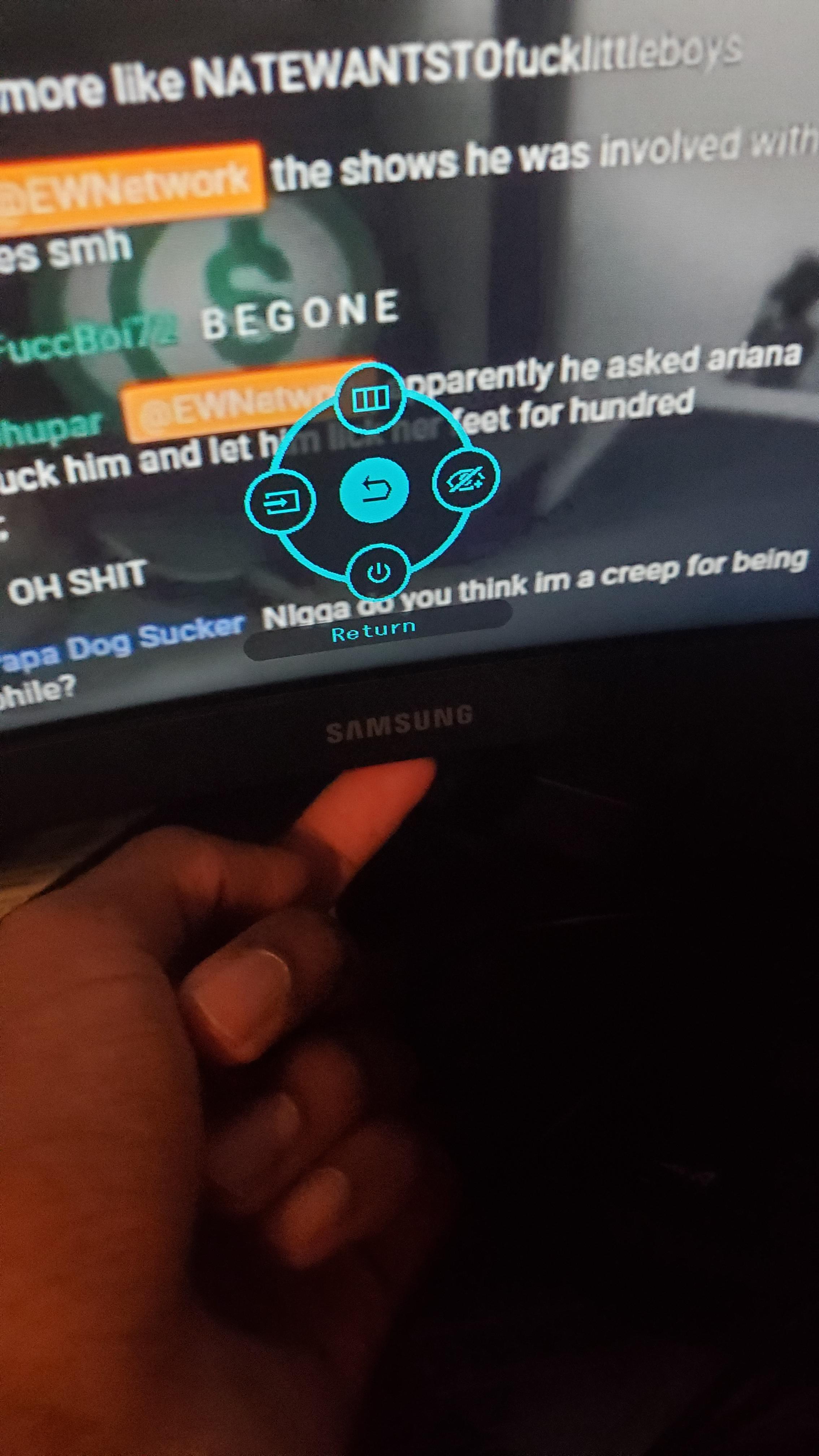 OSD navigation not working : r/Monitors