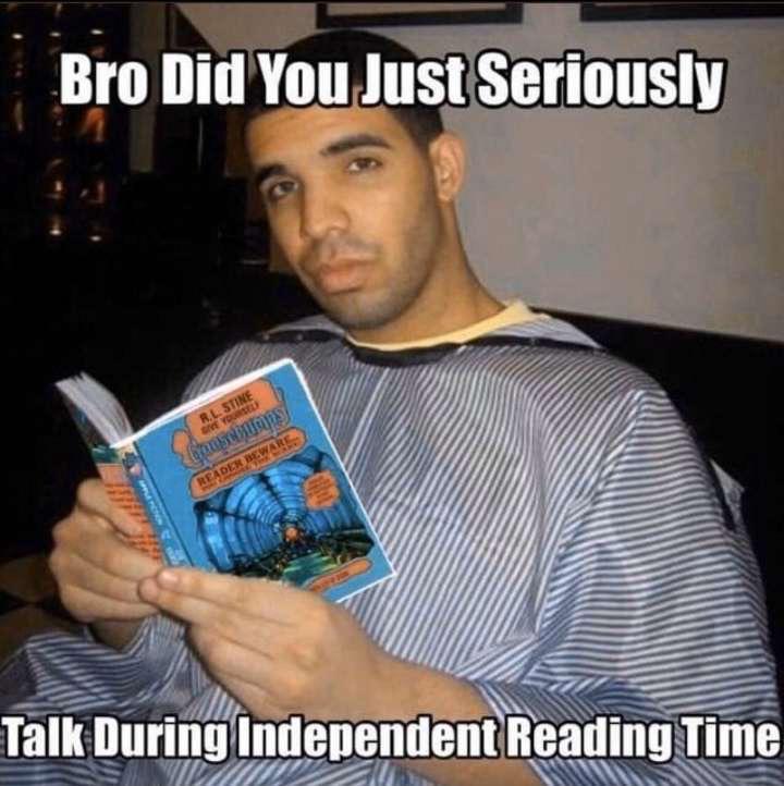 On my yeezy's if you talked I'm throw hands r/memes