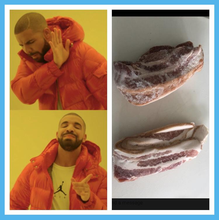 Ziploc freezer bag vs. FoodSaver r/FoodSaver