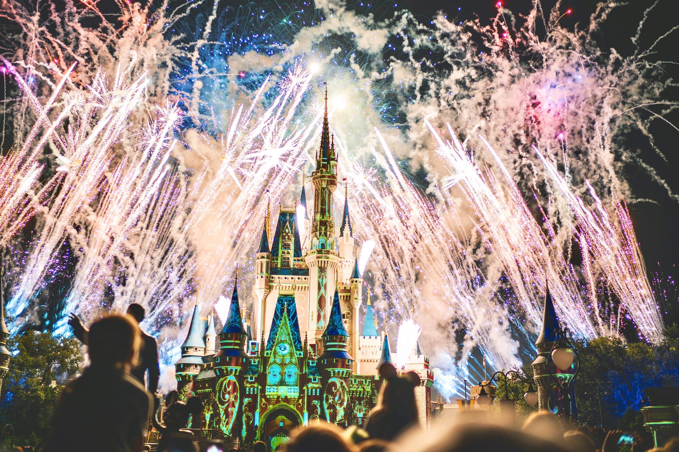 Happily Ever After Finale WaltDisneyWorld