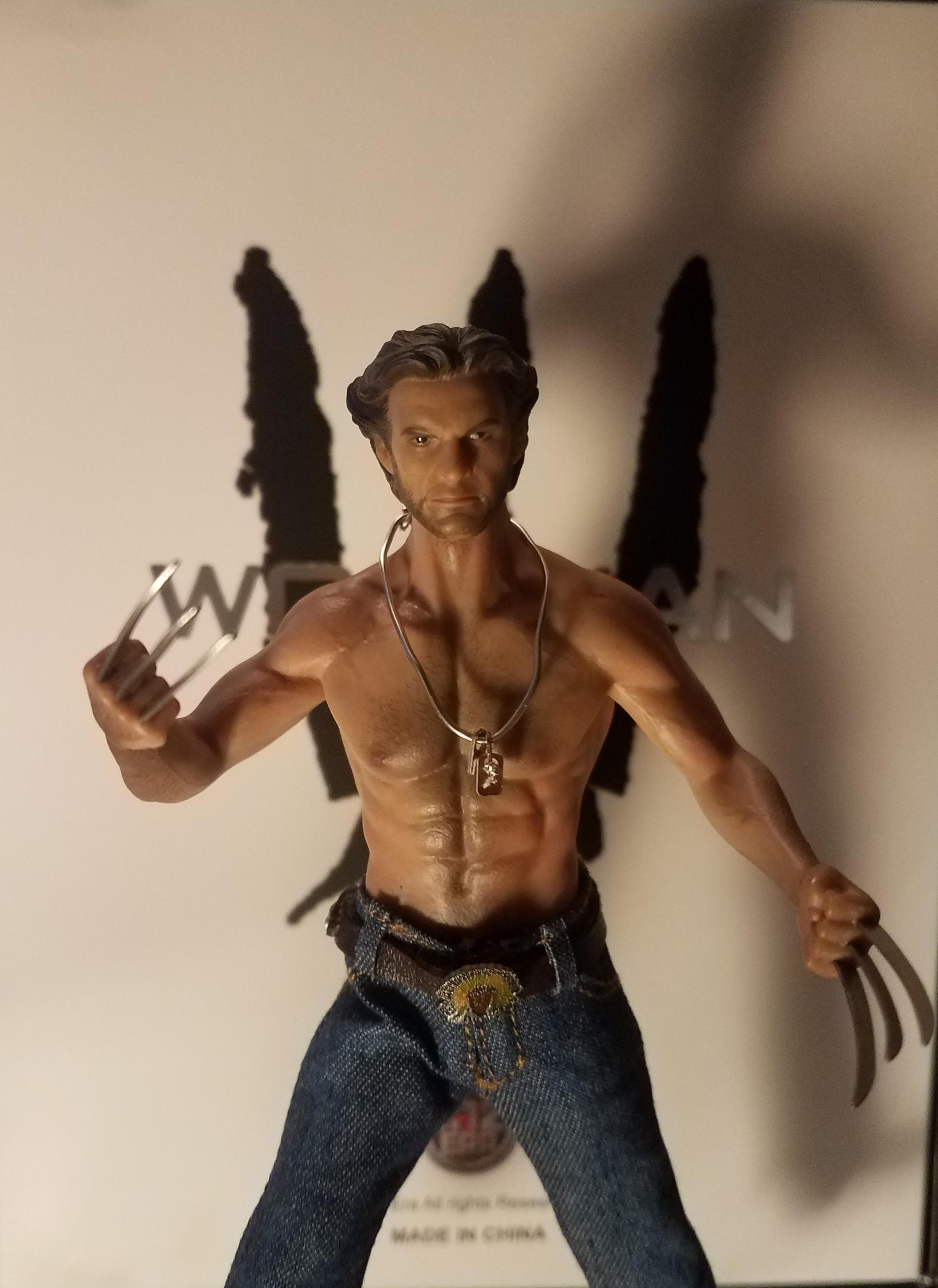 "The Wolfman" 1/12 scale seamless figure finally came in r/ActionFigures