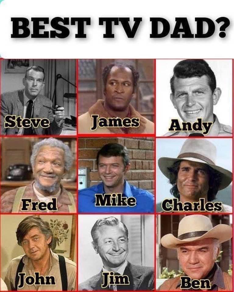 Best TV dad?? r/80s