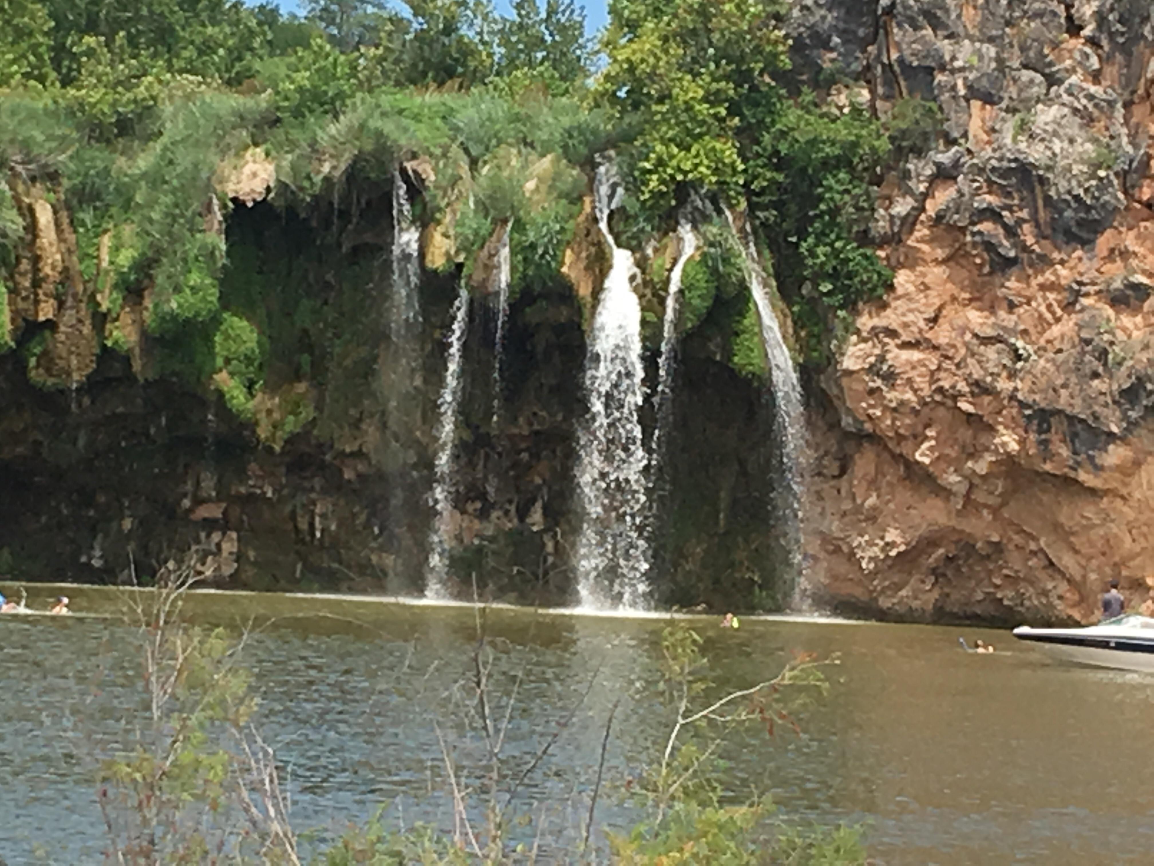 Lost River Canyon Waterfalls near Texas r/texas