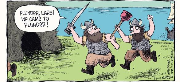 [humor] there's always someone who didn't get the memo Plumbing