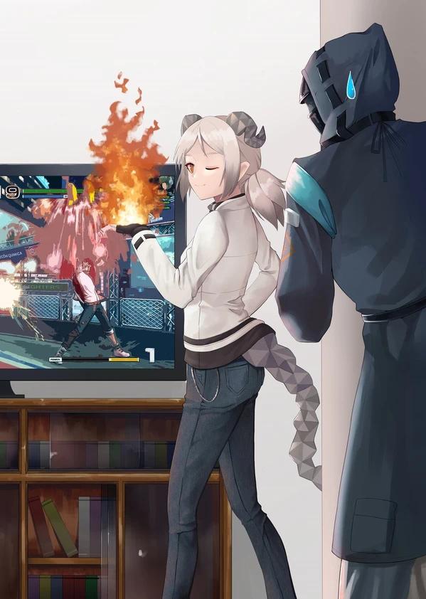 577 best Ifrit images on Pholder Arknights, FFXVI and Final Fantasy