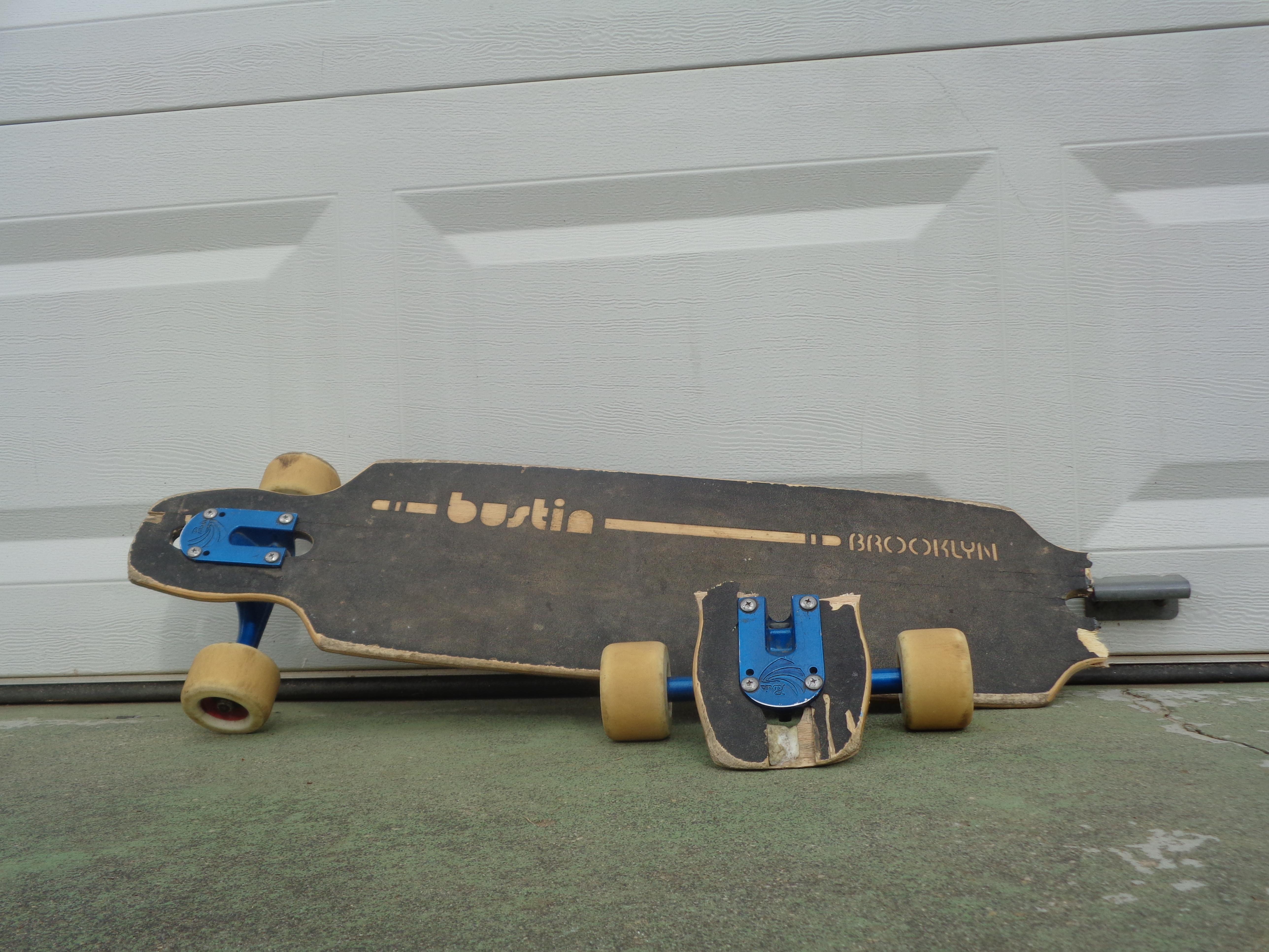 Bustin Board of the Day? r/longboarding