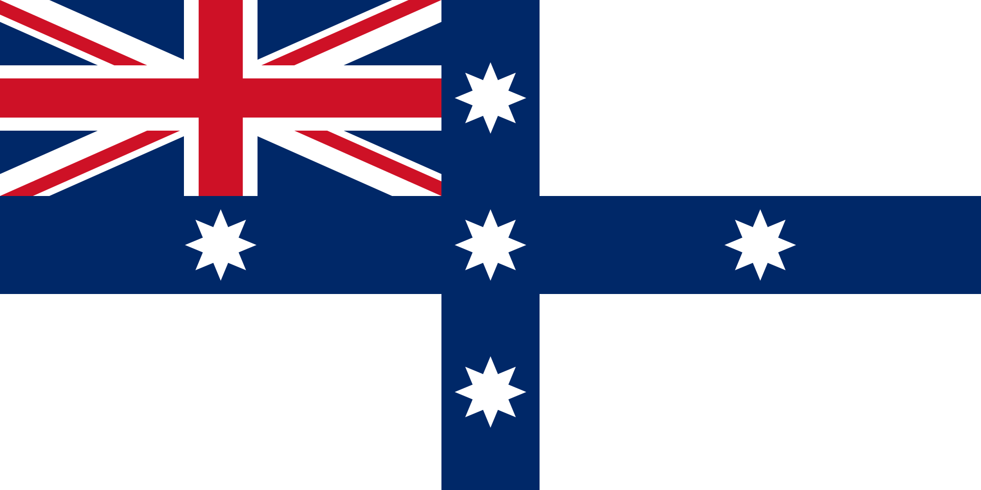 The Australian Federation Flag (1831) was used by Sir Henry Parkes and the federation movement