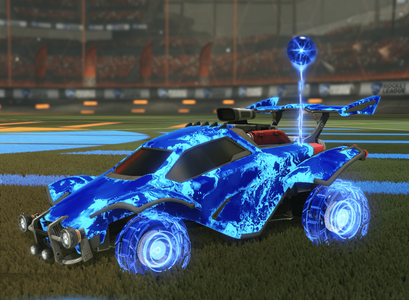 These holographic wheels are just so much fun to look at... r