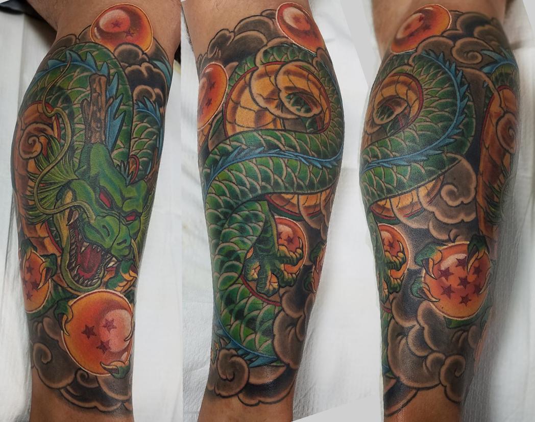 Shenron Dbz Tattoo Designs Best Tattoo Ideas
