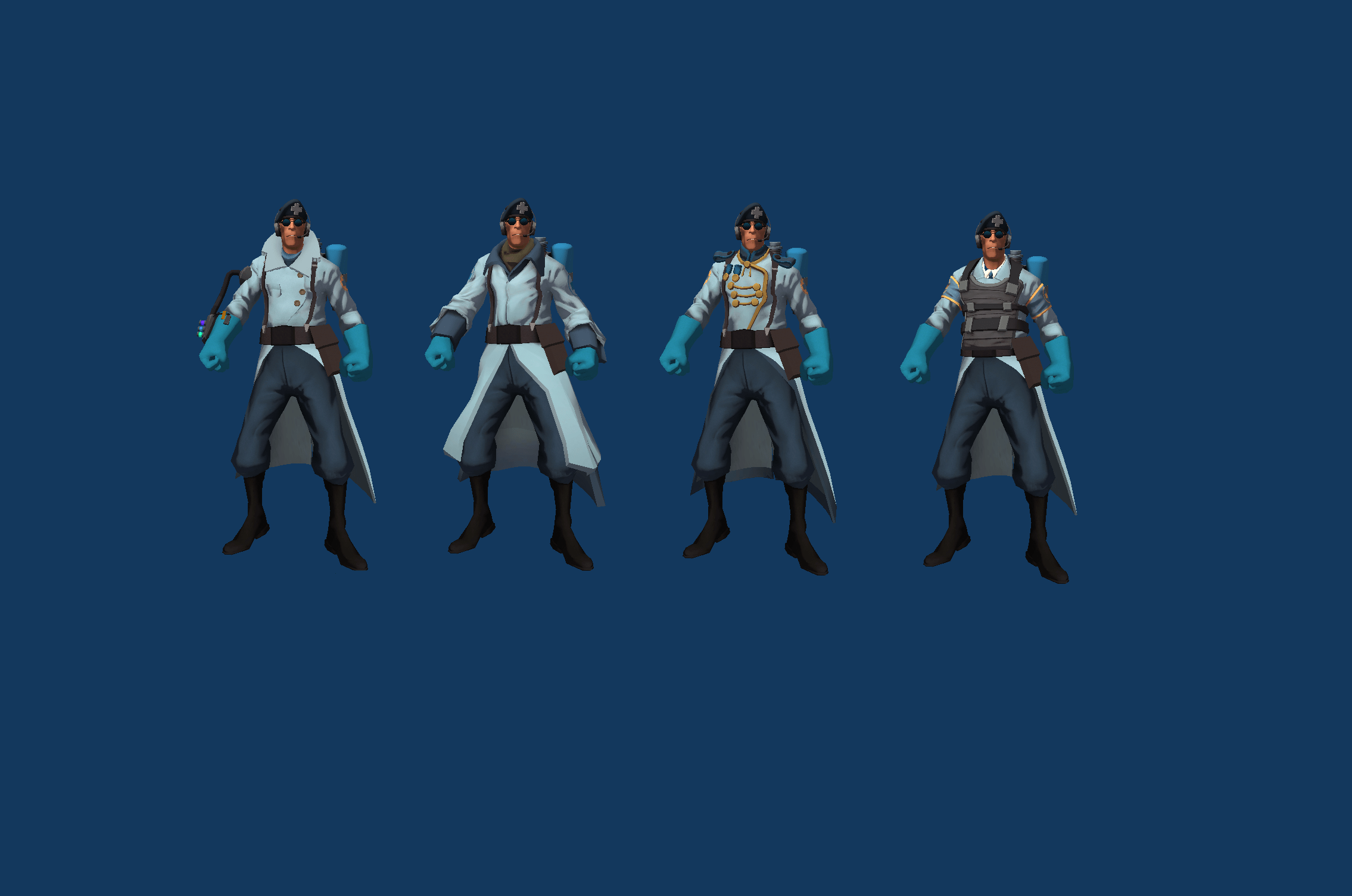Which one of the four? TF2fashionadvice